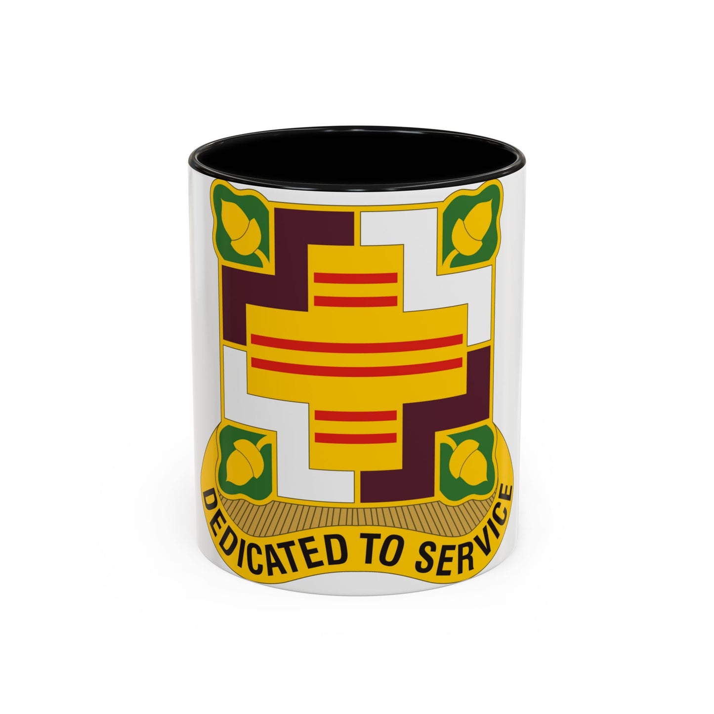 Fort Belvoir Community Hospital US (U.S. Army) Accent Coffee Mug