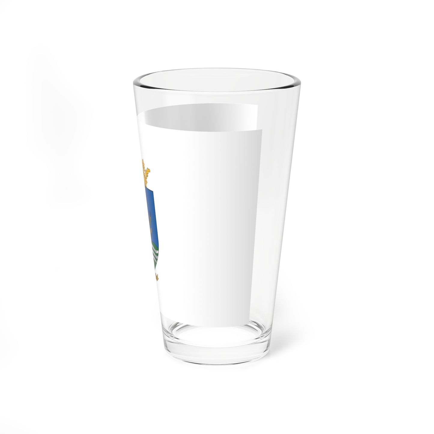 Flag of Csanig (Hungary) Pint Glass 16oz