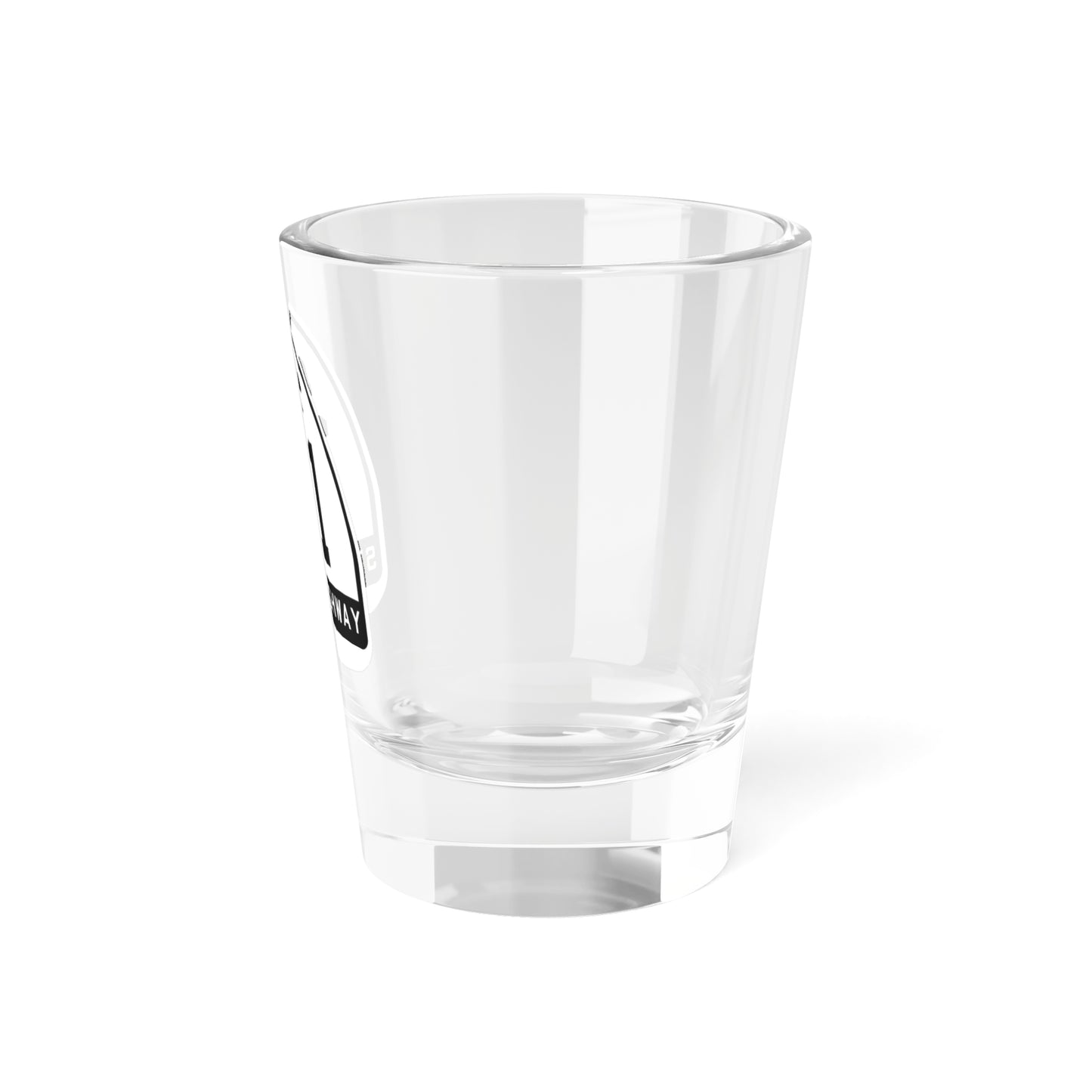 California 111 1934 S (California) (Road Sign) Shot Glass 1.5oz