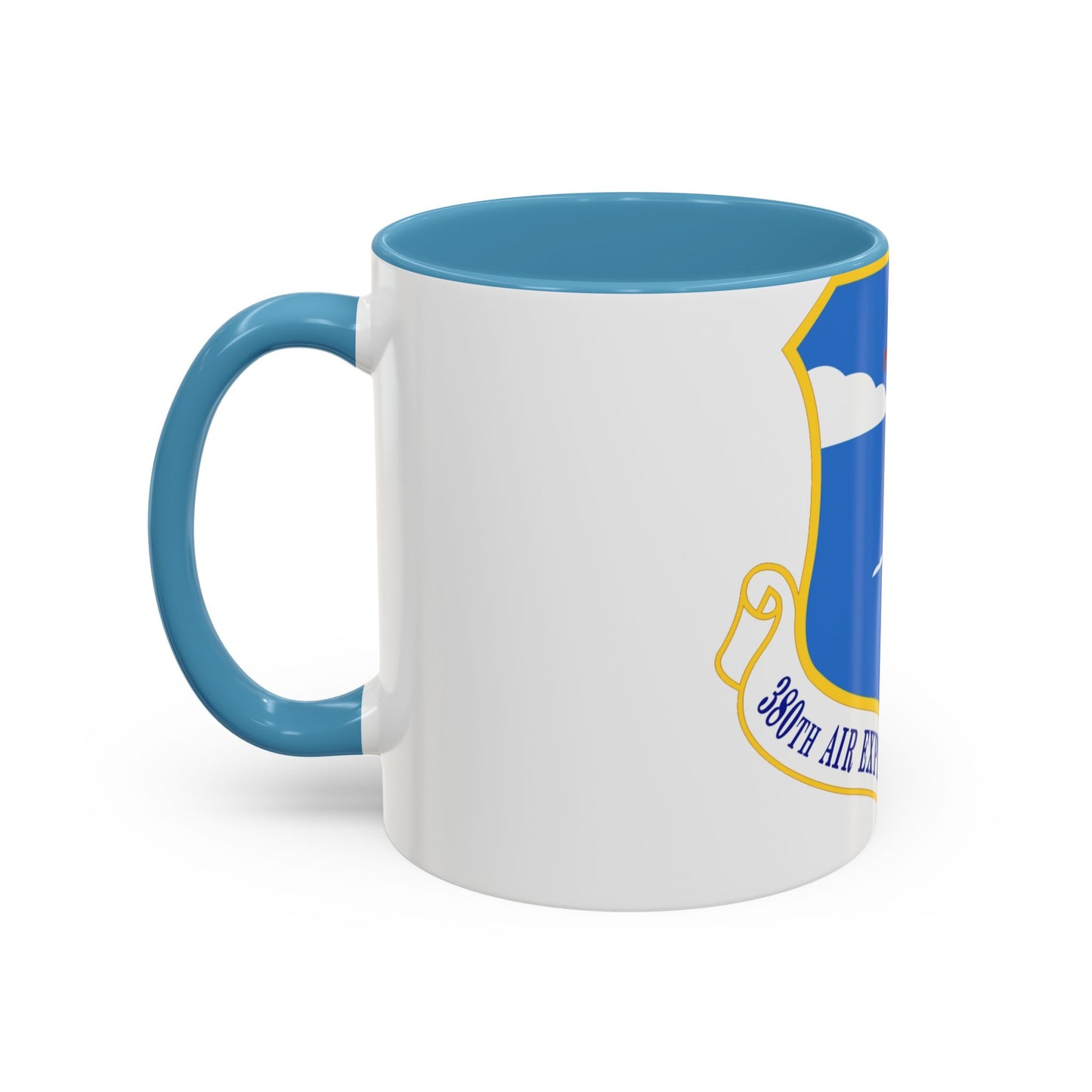 380th Air Expeditionary Wing (U.S. Air Force) Accent Coffee Mug
