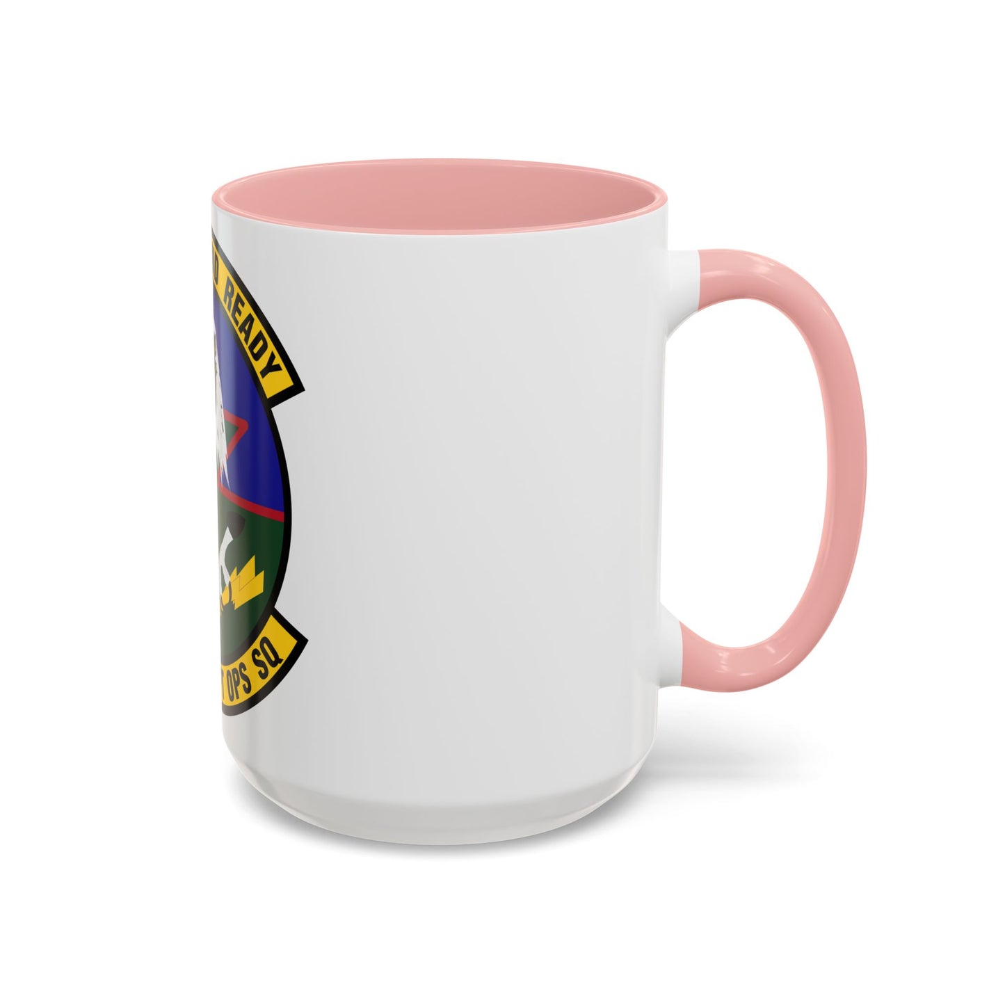 11 Air Support Operations Squadron ACC (U.S. Air Force) Accent Coffee Mug