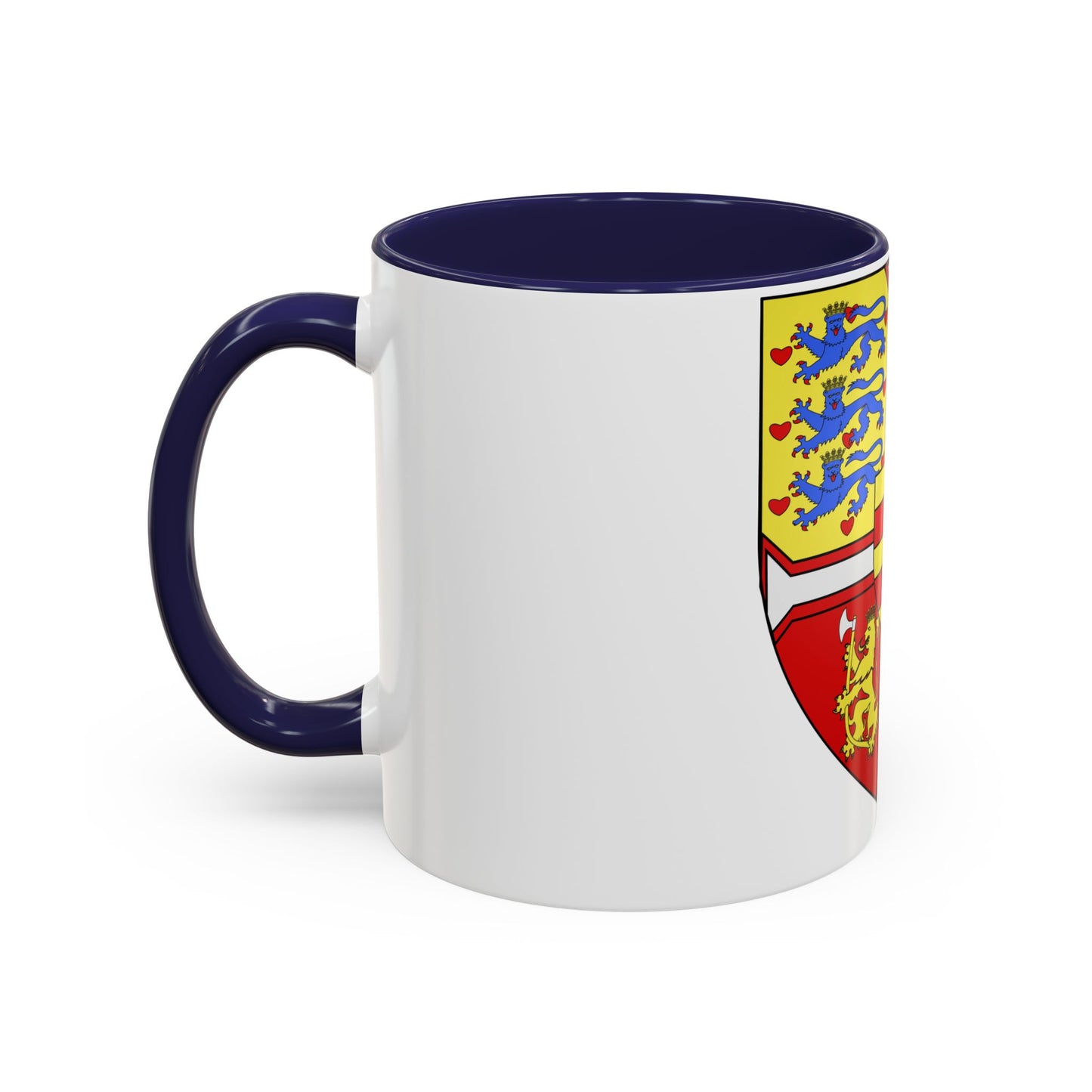 Christian I of Denmark Coat of Arms 1457-1460 - Accent Coffee Mug