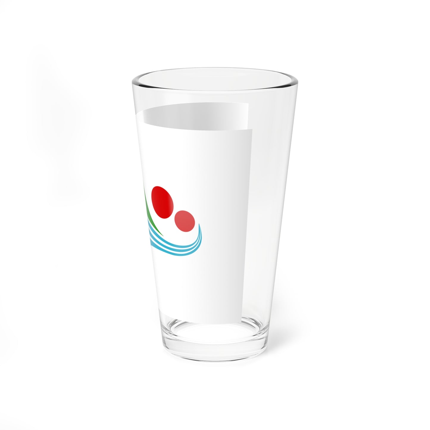 Flag of Nanbu Aomori (Japan) Pint Glass 16oz