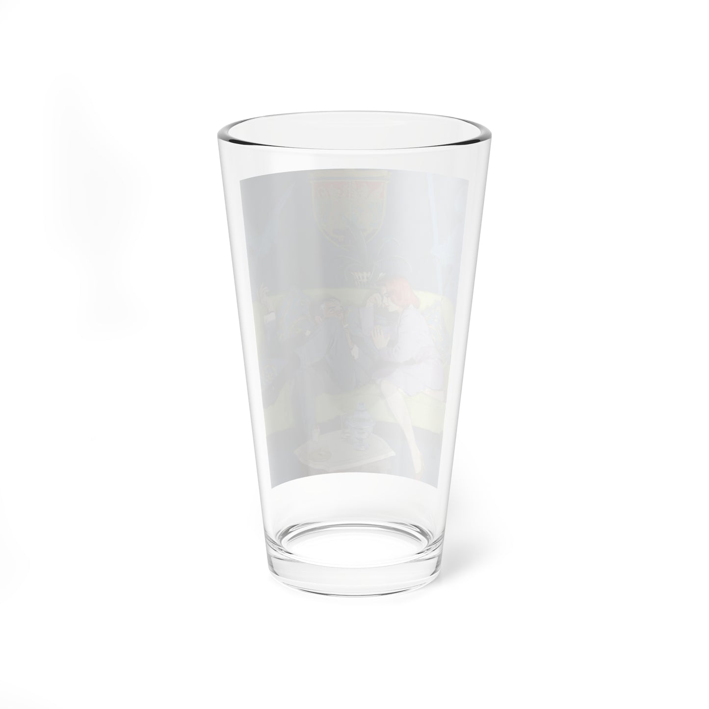 Illustration from The Saturday Evening Post 1959 - Pint Glass 16oz