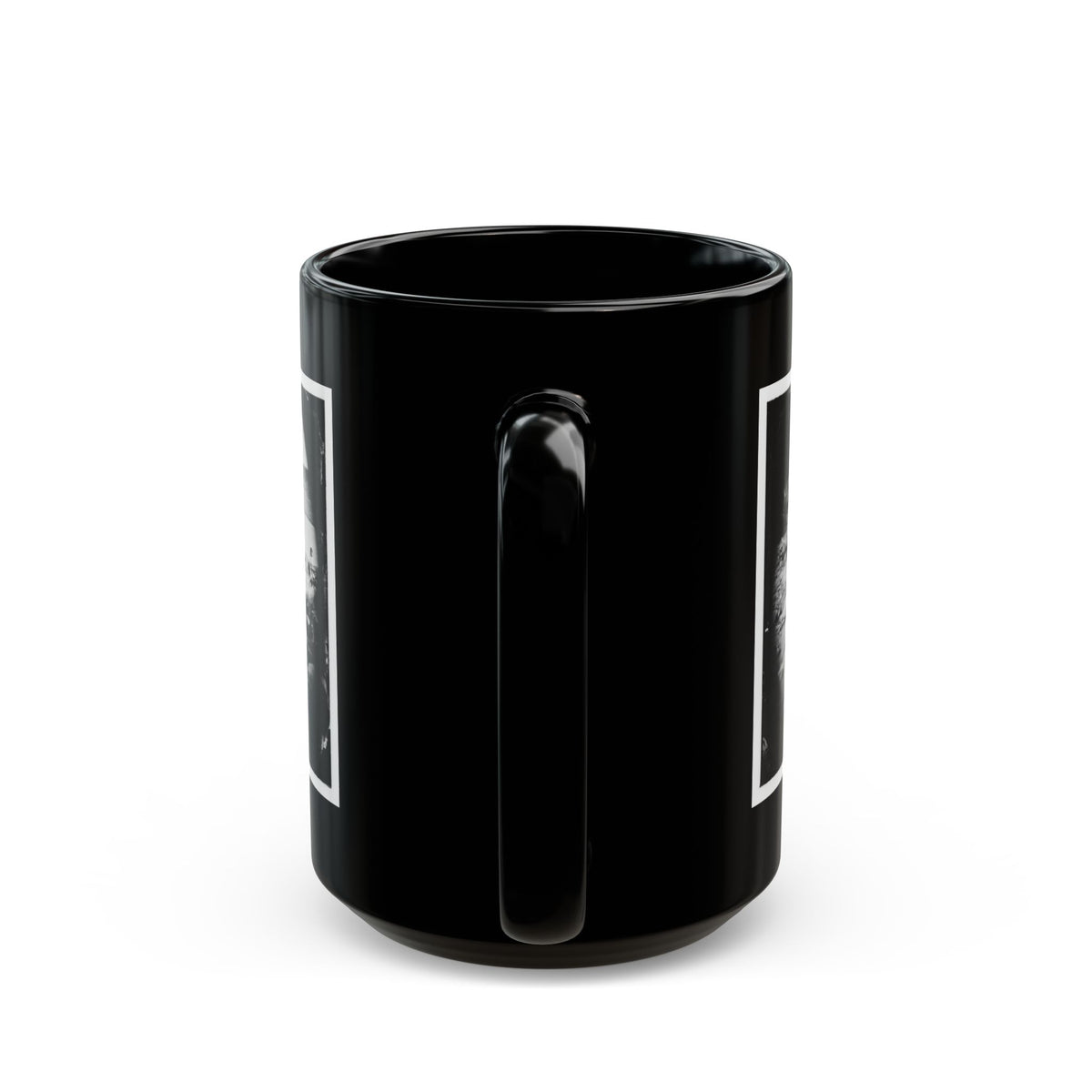 Antietam, Maryland. View Of Antietam Bridge (U.S. Civil War) Black Coffee Mug
