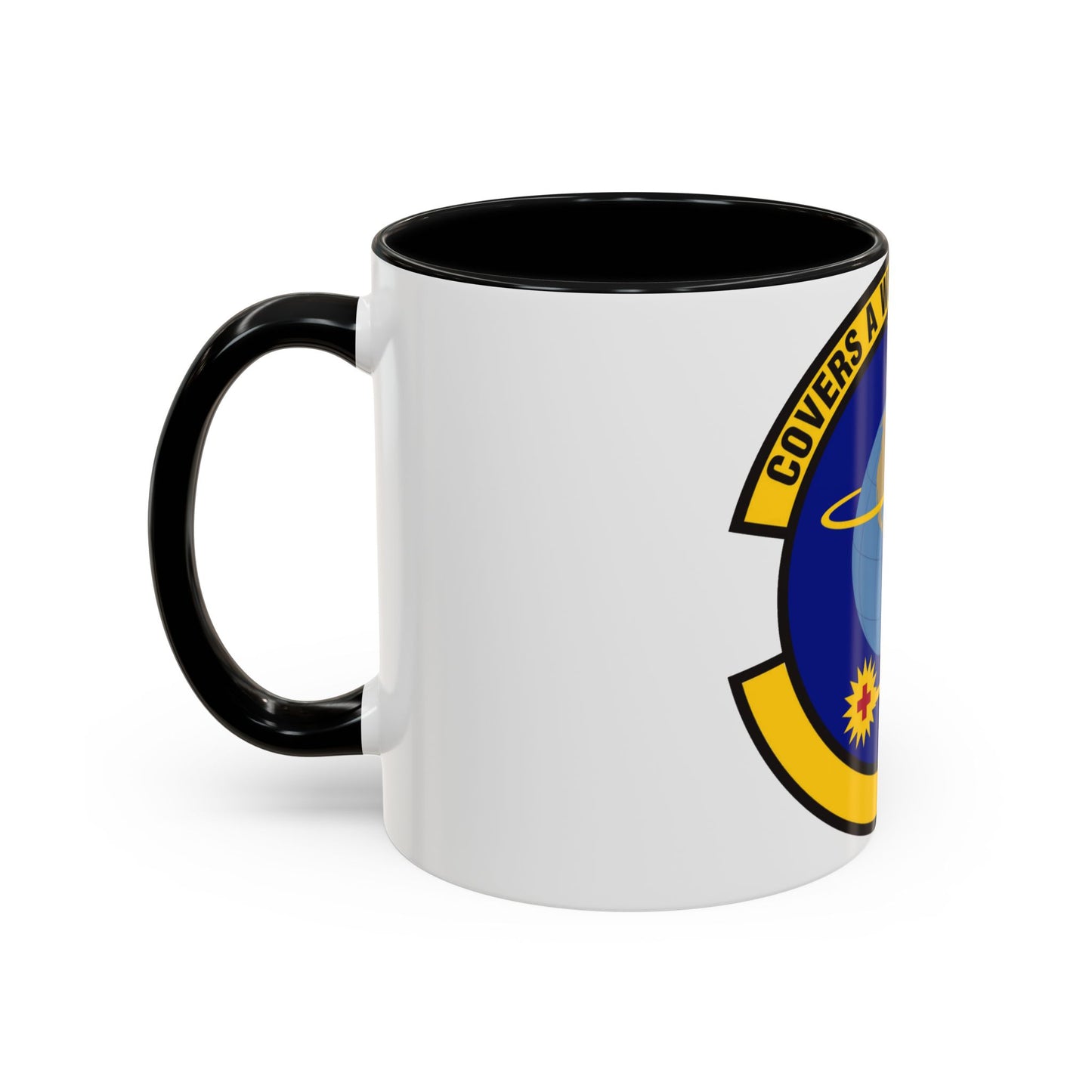 4 Operational Medical Readiness Squadron ACC (U.S. Air Force) Accent Coffee Mug