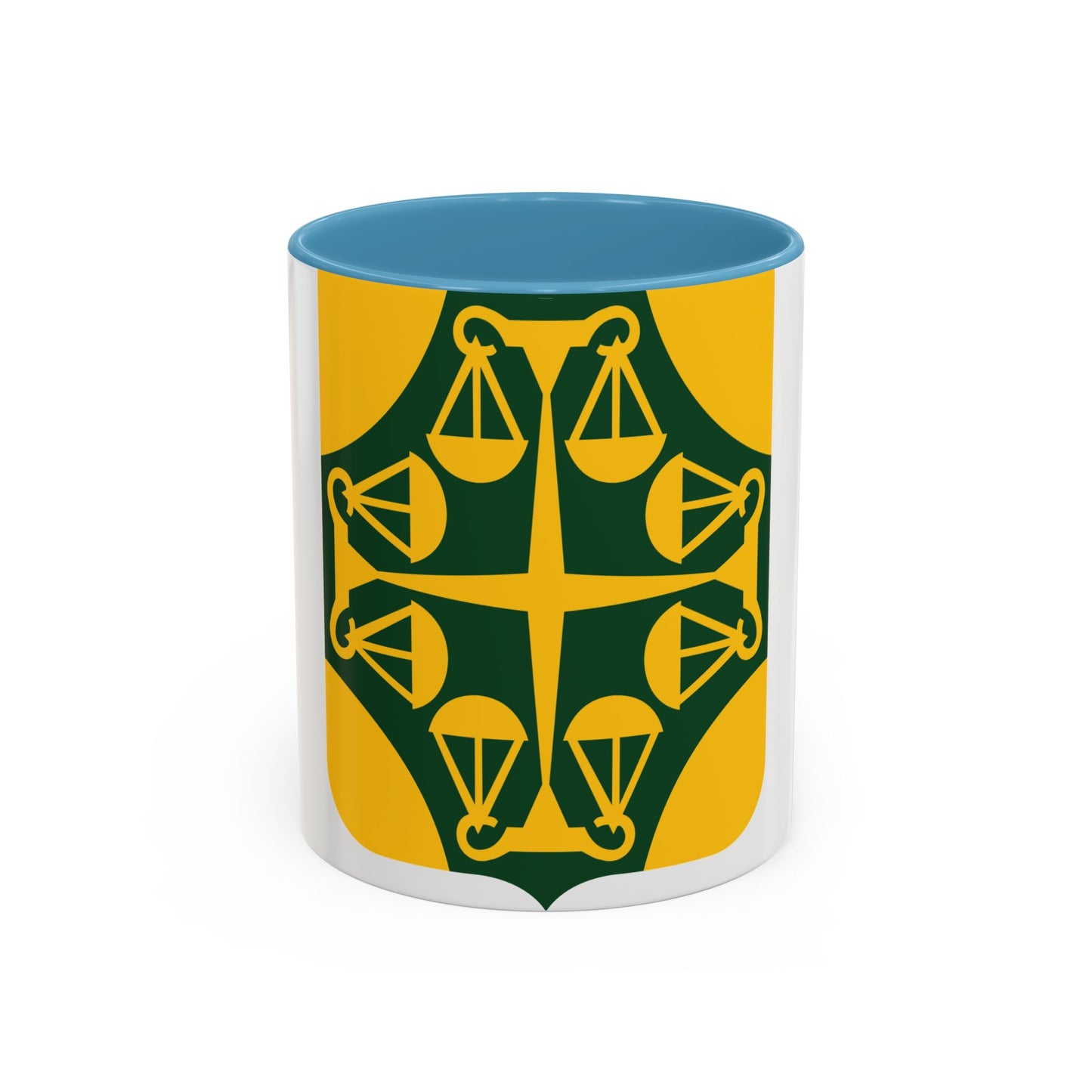 502 Military Police Battalion 2 (U.S. Army) Accent Coffee Mug