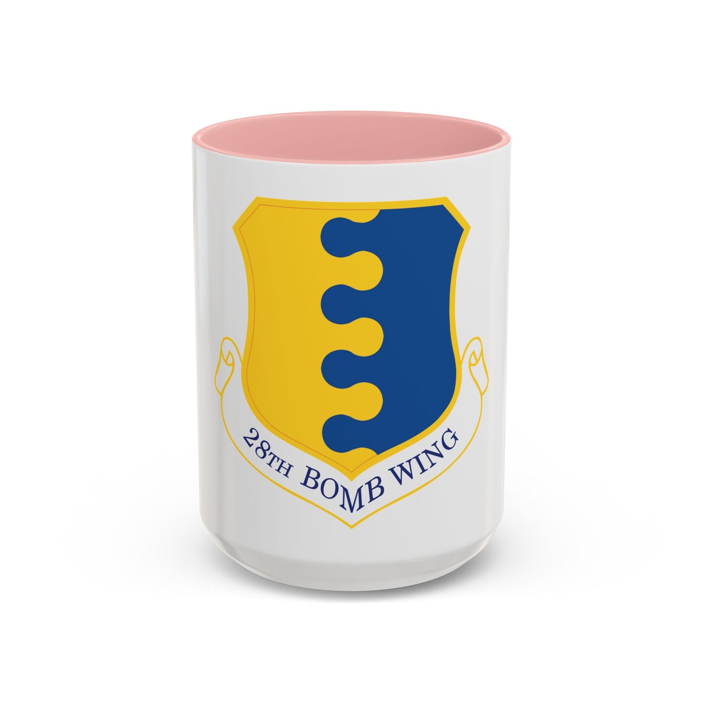 28 Bomb Wing ACC (U.S. Air Force) Accent Coffee Mug