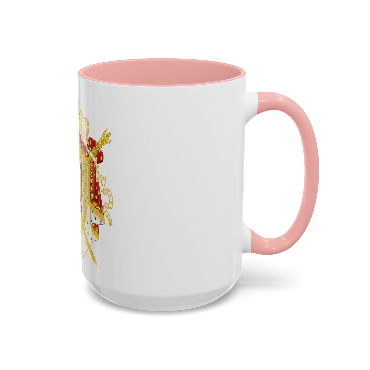 Imperial Coat of Arms of France (1804-1815) - Accent Coffee Mug