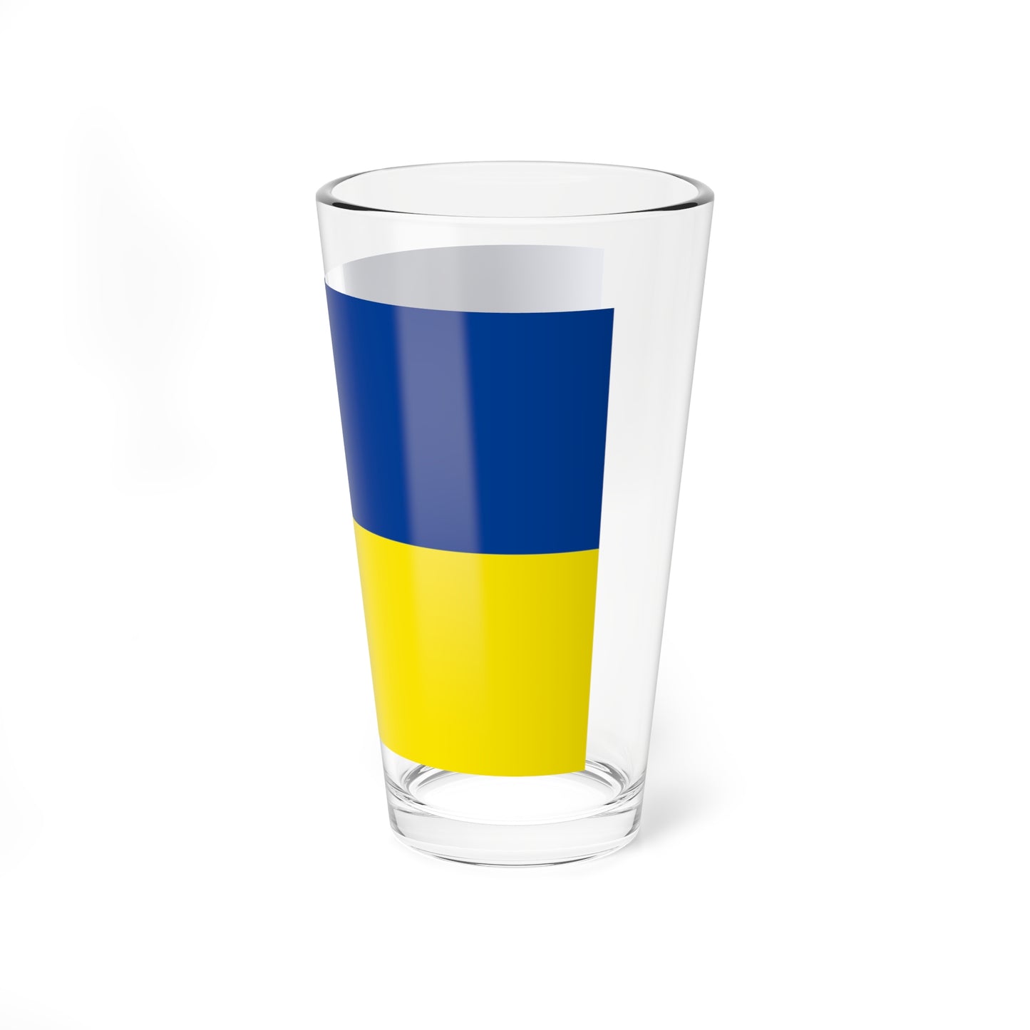Flag of Desaguadero Bolivia (Bolivia) Pint Glass 16oz