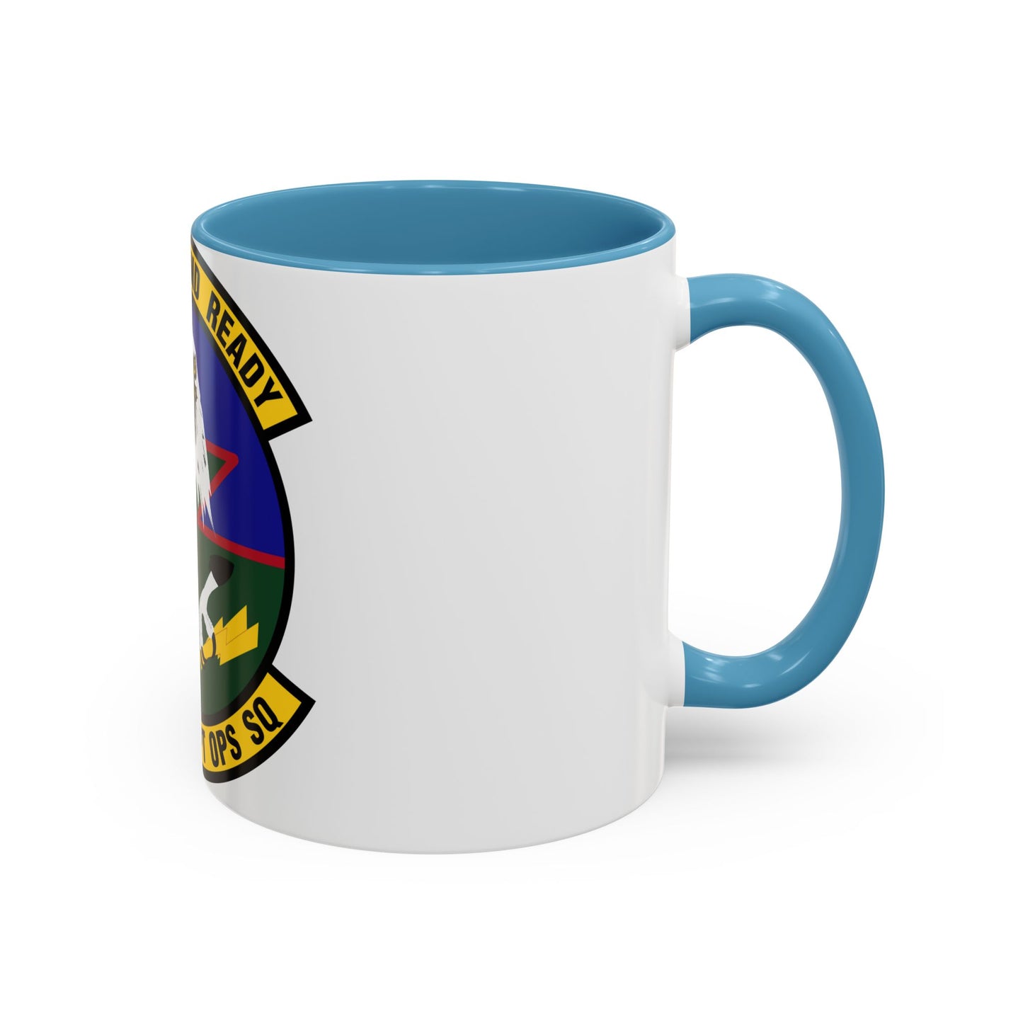 11 Air Support Operations Squadron ACC (U.S. Air Force) Accent Coffee Mug