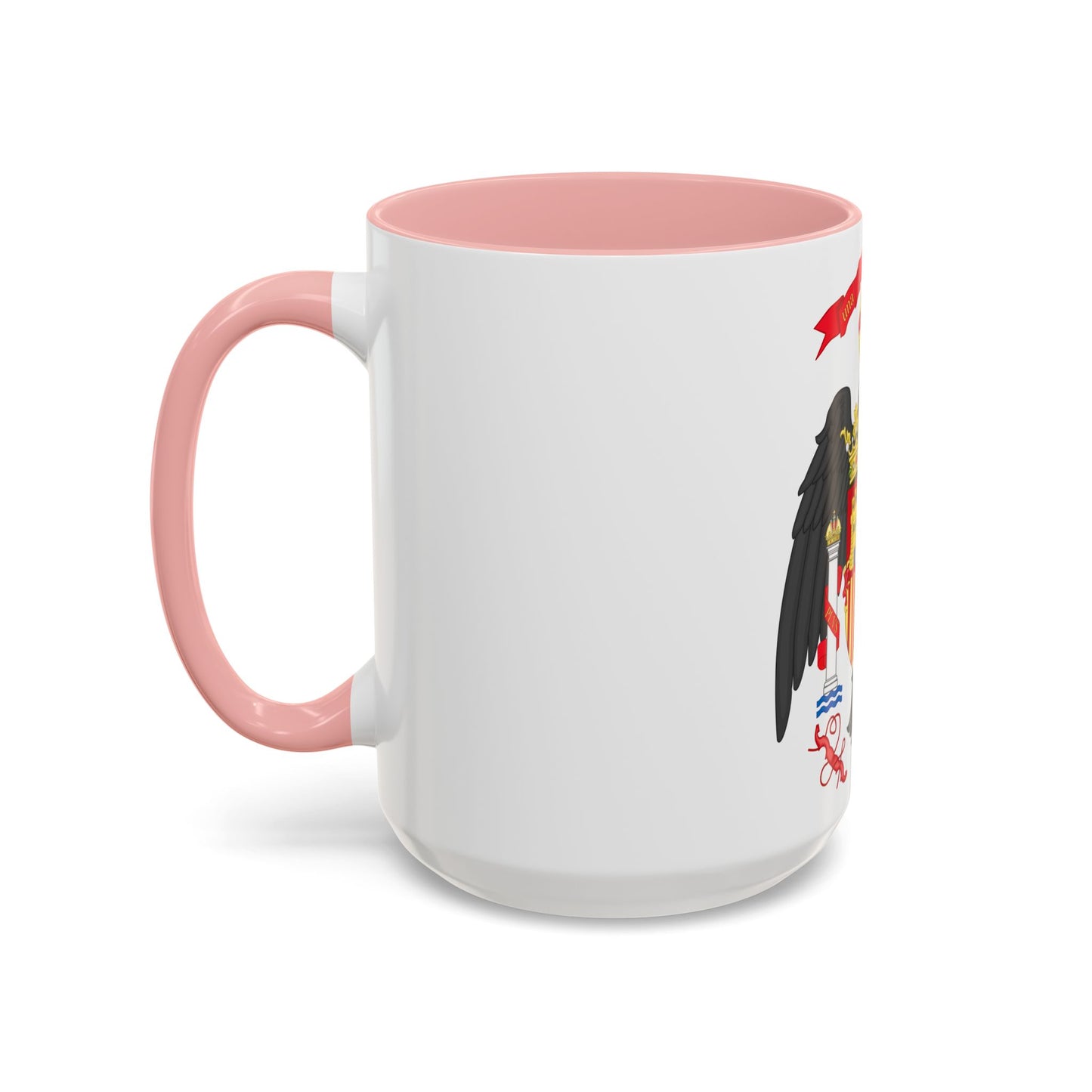 Lesser Coat of Arms of Spain (1977-1981) - Accent Coffee Mug