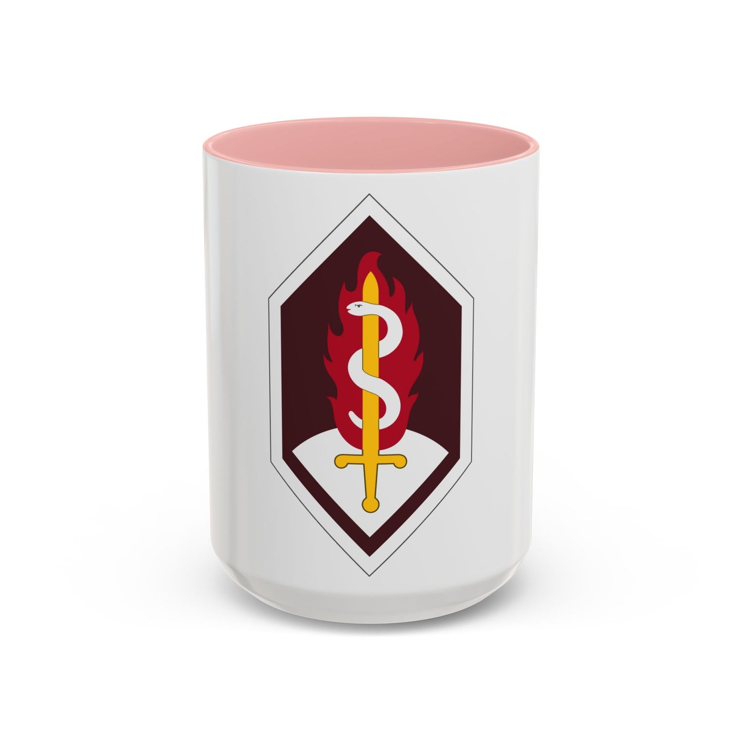 Medical Research and Development Command (U.S. Army) Accent Coffee Mug