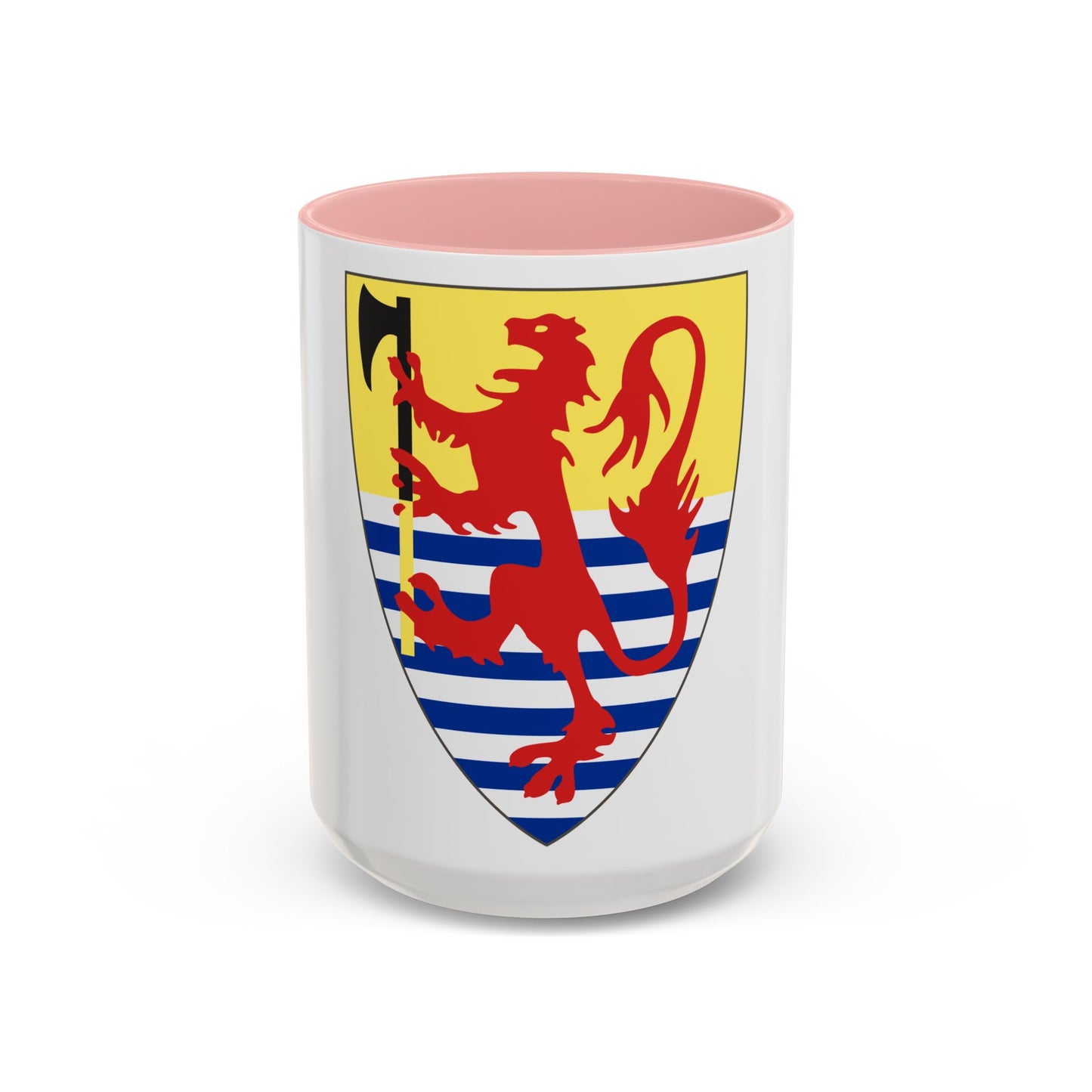 Coat of arms of King of Iceland (13th century) - Accent Coffee Mug