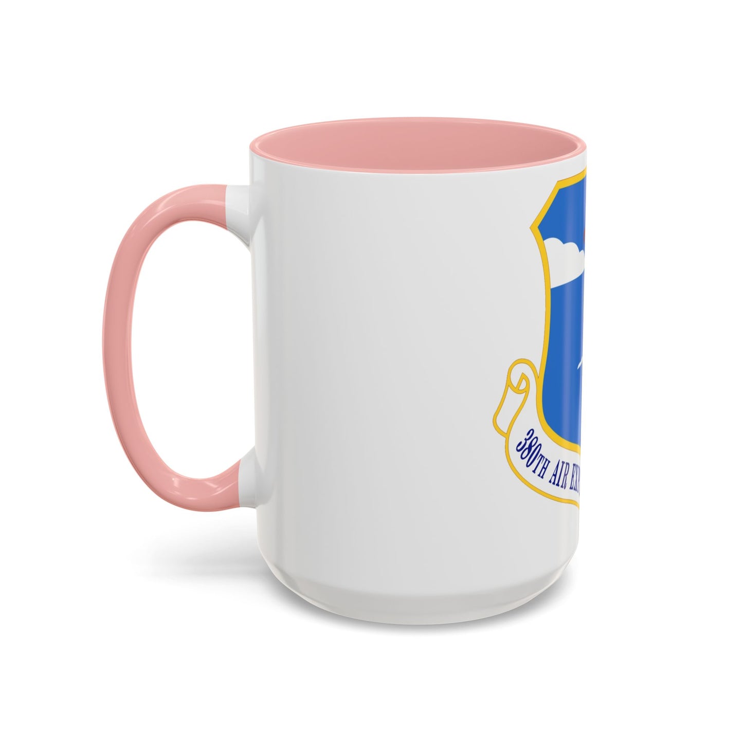 380th Air Expeditionary Wing (U.S. Air Force) Accent Coffee Mug