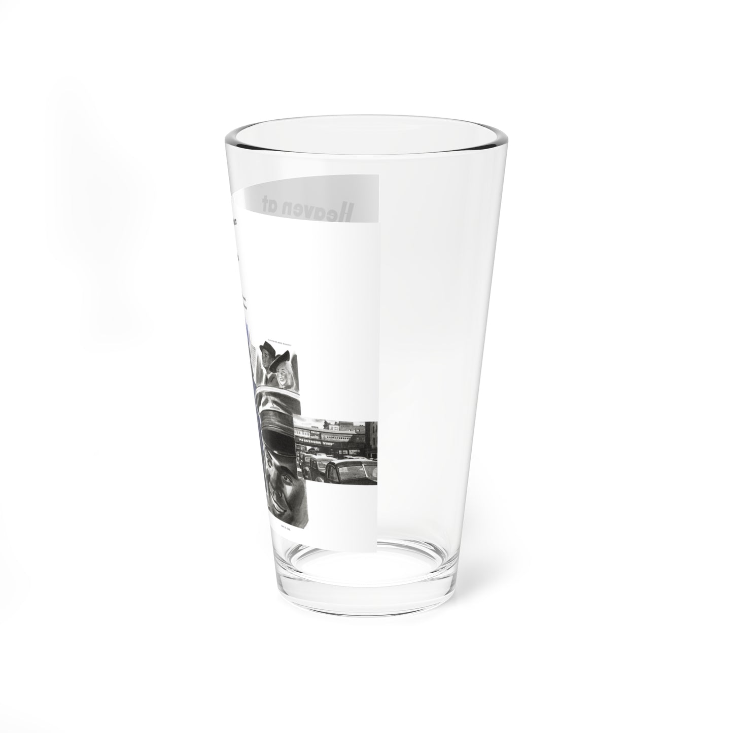 Heaven at 125th Street, Liberty, May 31, 1941 - Pint Glass 16oz