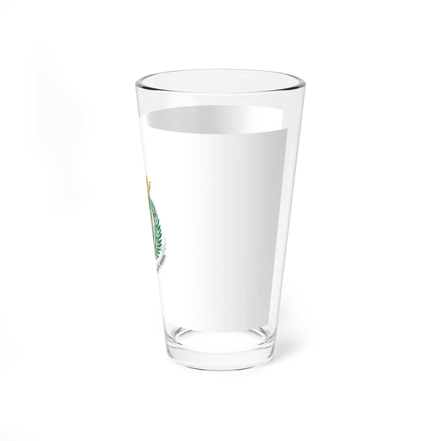 Flag of Mérida Yucatan (Mexico) Pint Glass 16oz