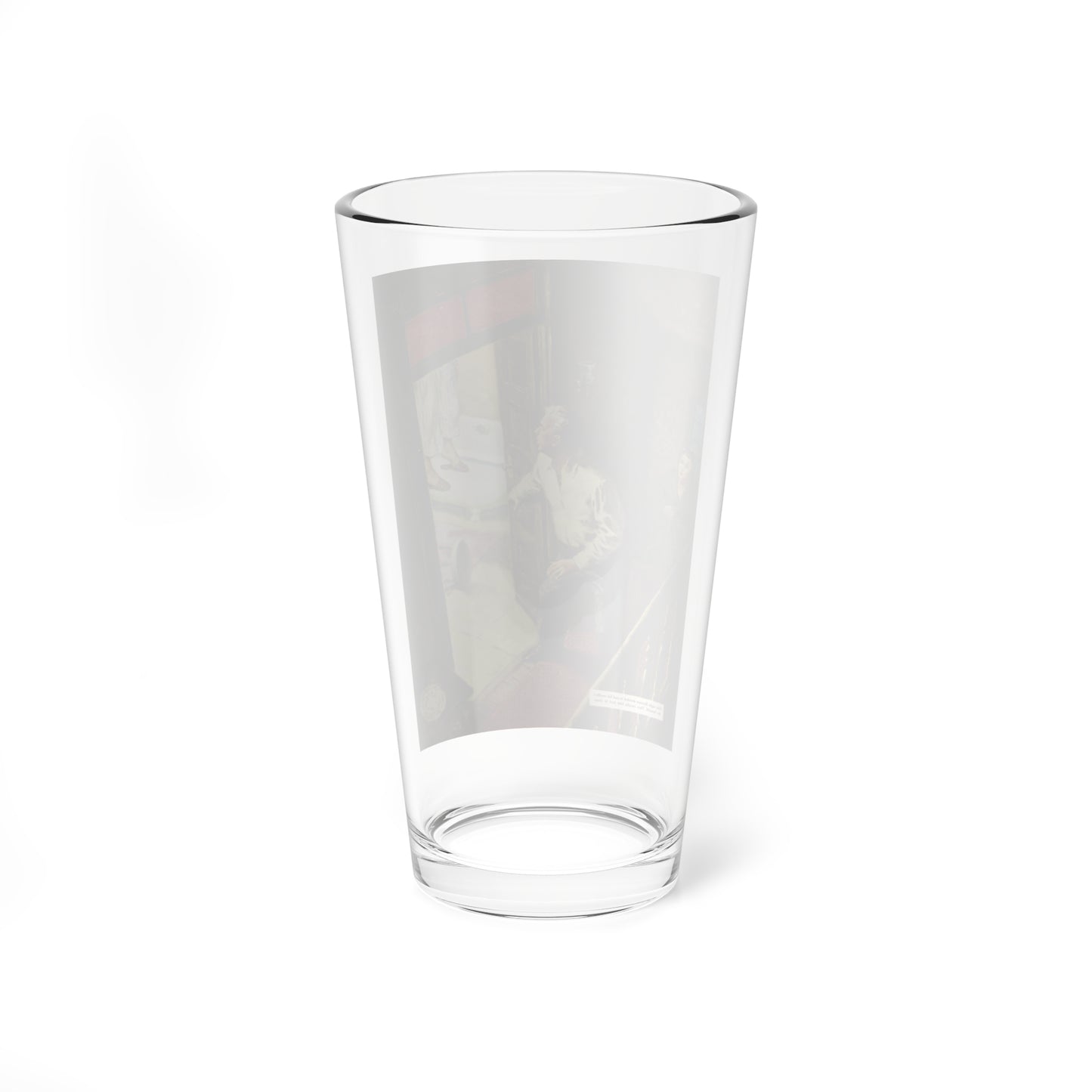 Illustration from the Saturday Evening Post, 1949 - Pint Glass 16oz
