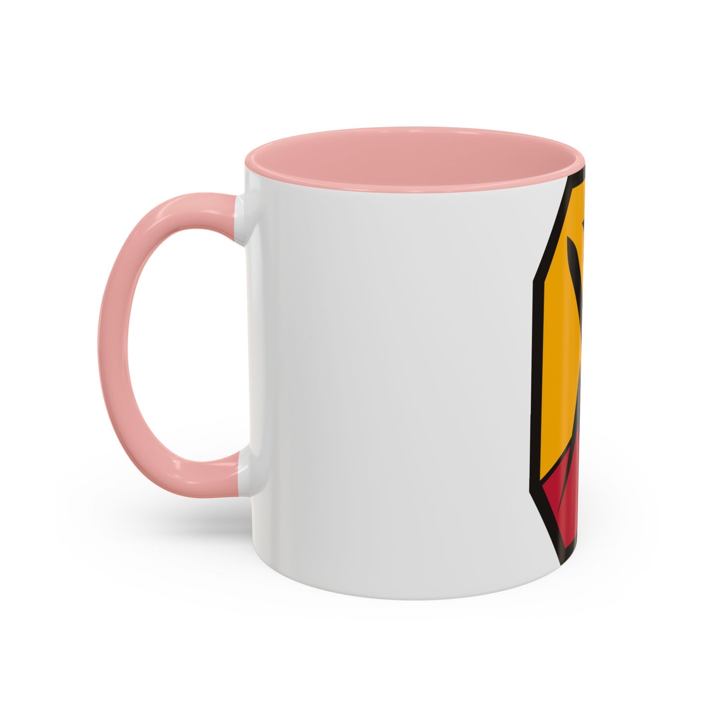 Maneuver Center of Excellence Fort Benning Georgia (U.S. Army) Accent Coffee Mug