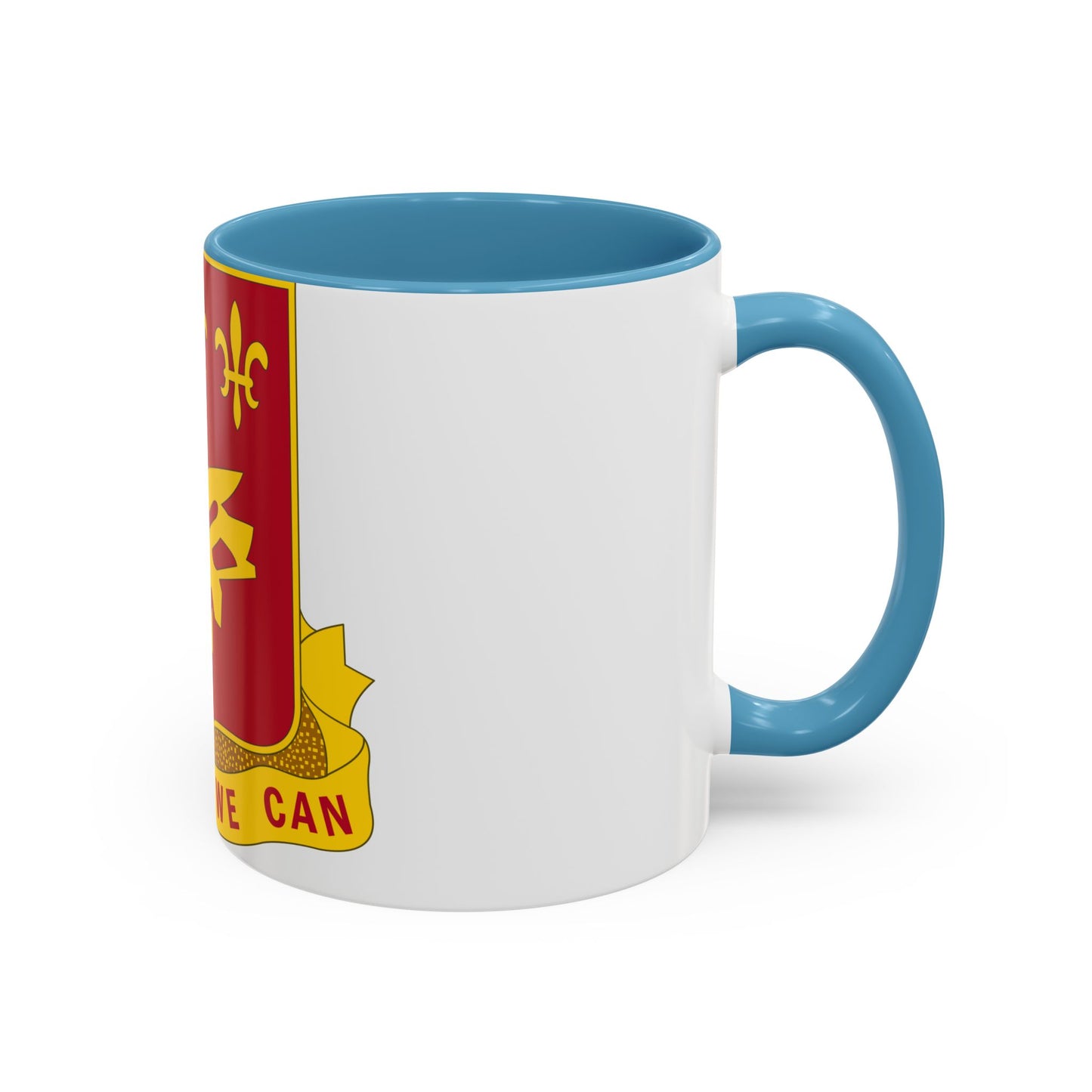 907 Airborne Field Artillery Battalion (U.S. Army) Accent Coffee Mug