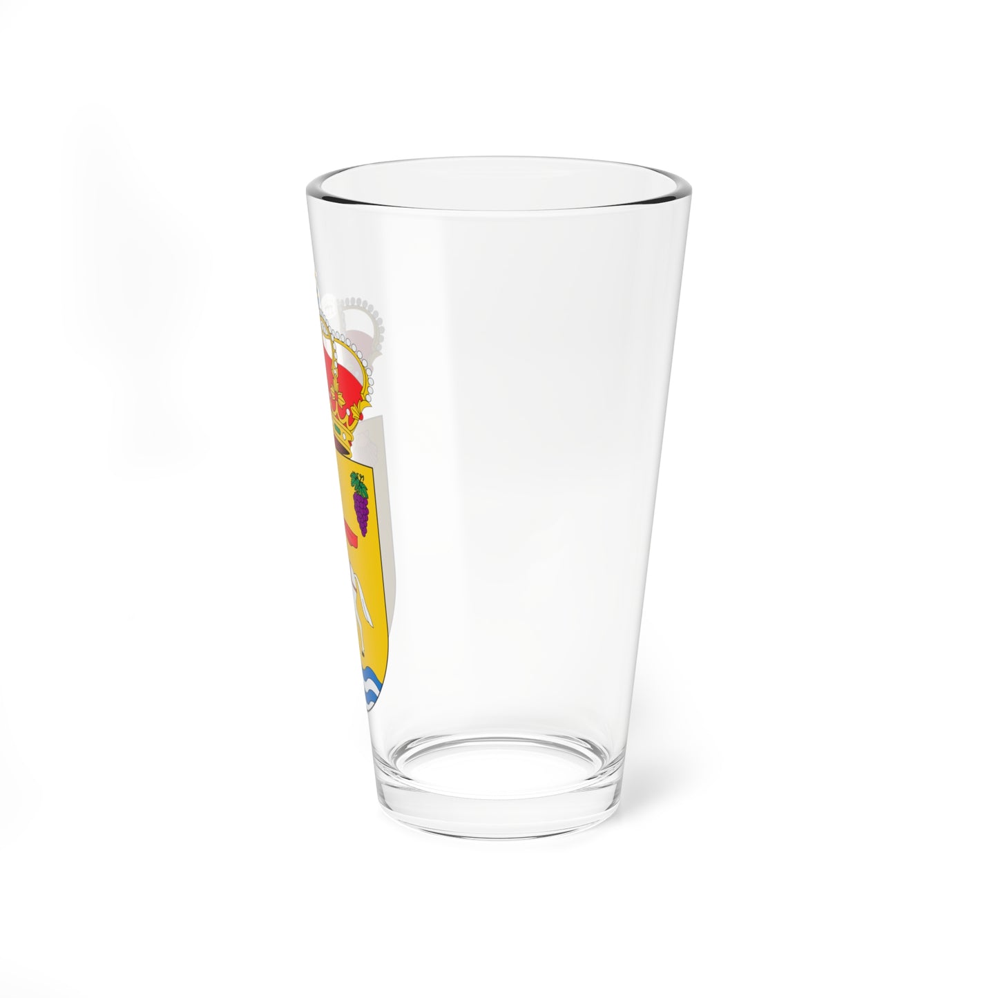 Escudo de Alesanco La Rioja (Spain) (Coat of Arms) Pint Glass 16oz