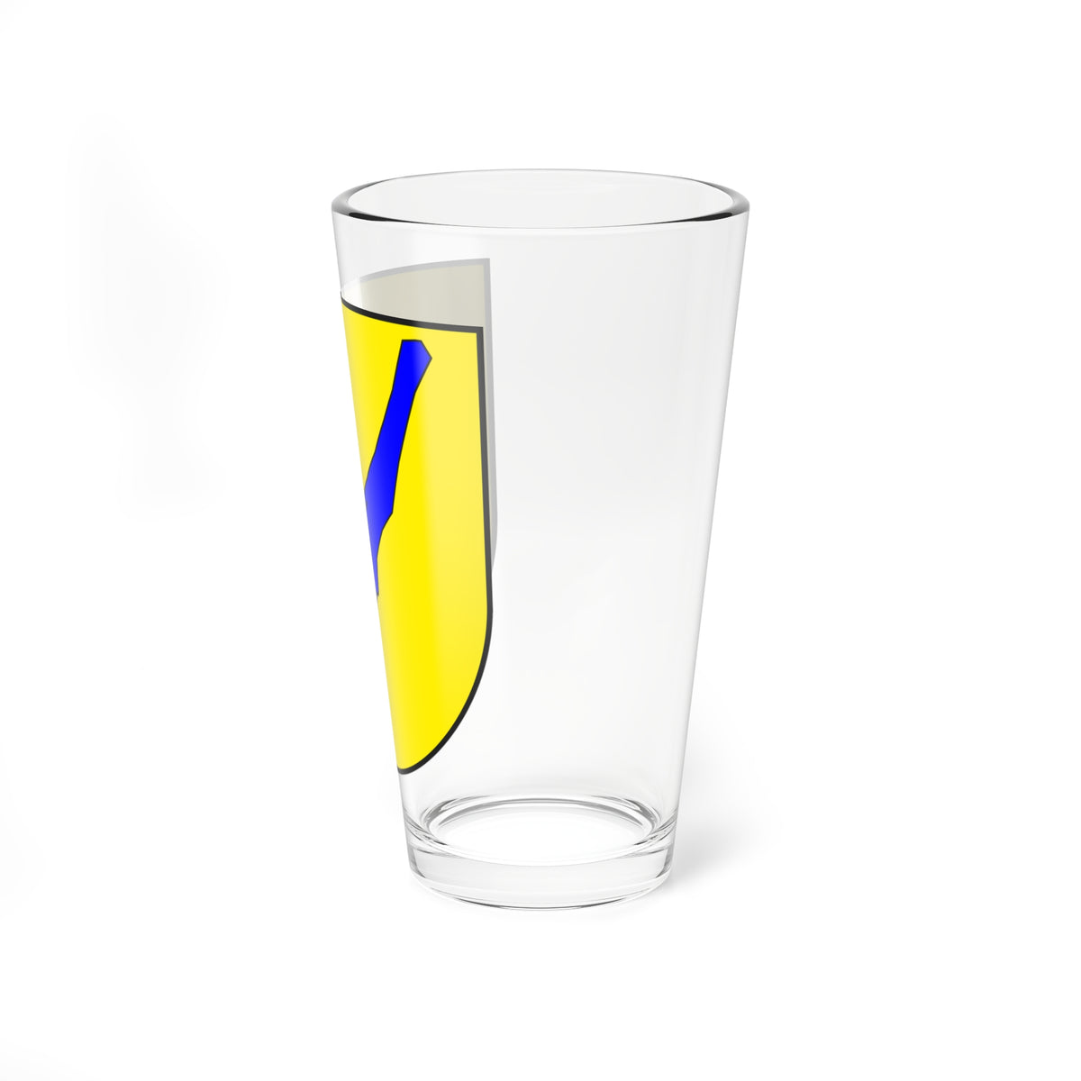 Langwies wappen (Switzerland) (Coat of Arms) Pint Glass 16oz
