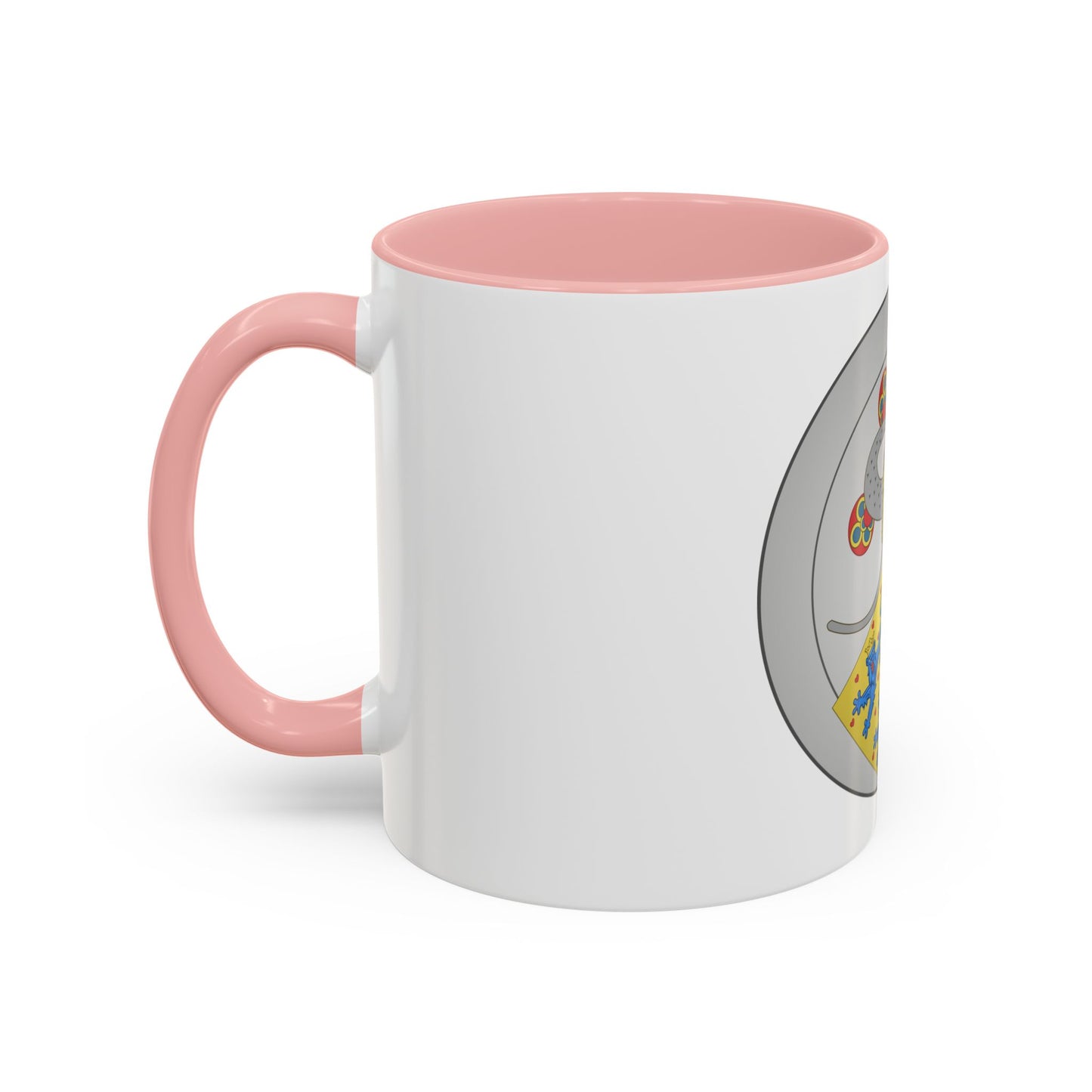 Coat of arms of Valdemar IV of Denmark - Accent Coffee Mug