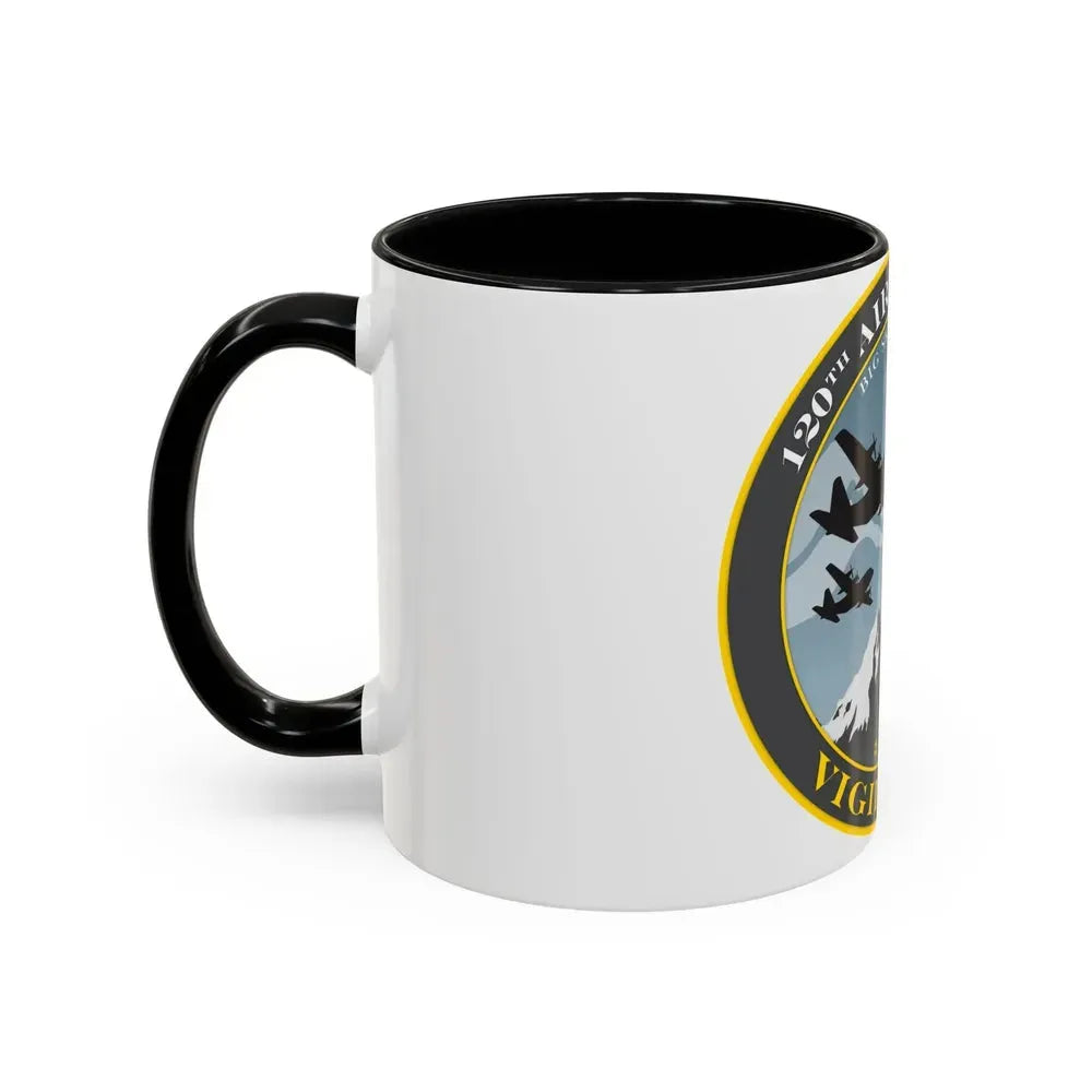 120th Airlift Wing (U.S. Air Force) Accent Coffee Mug - Go Mug Yourself
