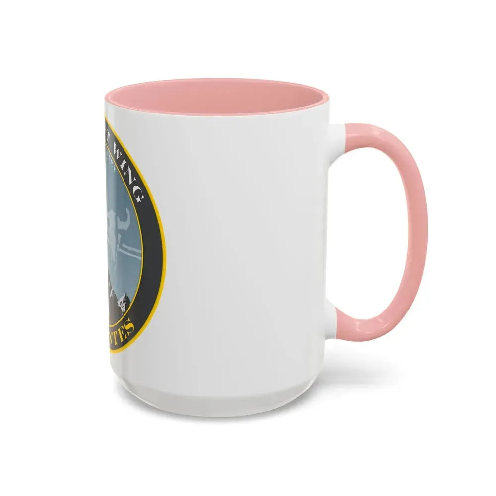 120th Airlift Wing (U.S. Air Force) Accent Coffee Mug - Go Mug Yourself