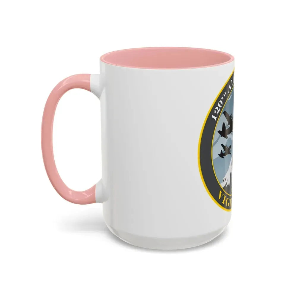 120th Airlift Wing (U.S. Air Force) Accent Coffee Mug - Go Mug Yourself