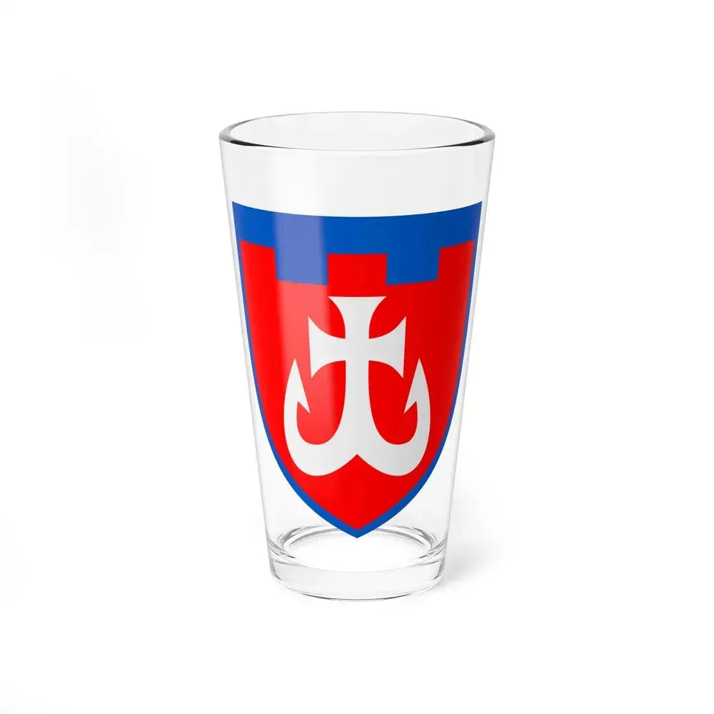 120th Detached Territorial Defense Brigade (Ukraine) Pint Glass 16oz 16oz - Go Mug Yourself