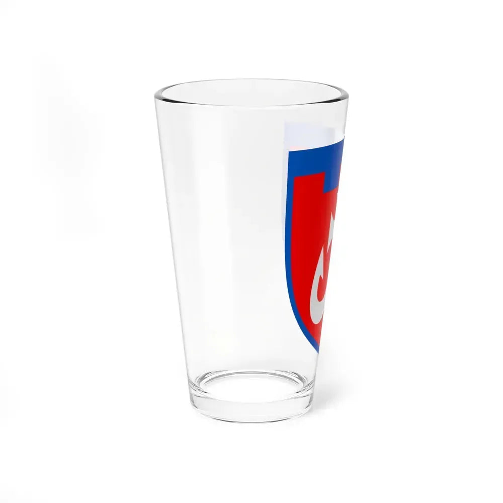 120th Detached Territorial Defense Brigade (Ukraine) Pint Glass 16oz - Go Mug Yourself