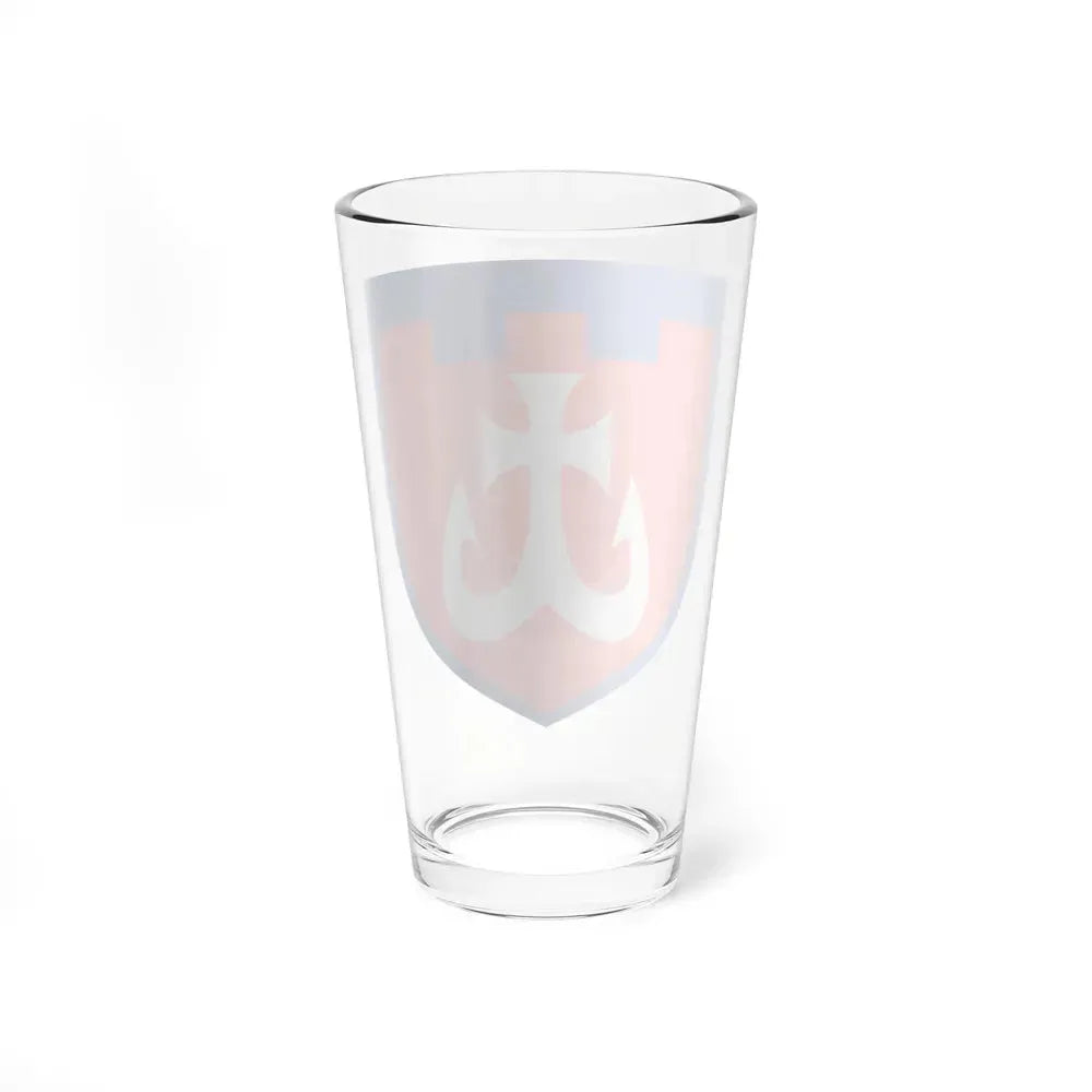 120th Detached Territorial Defense Brigade (Ukraine) Pint Glass 16oz - Go Mug Yourself