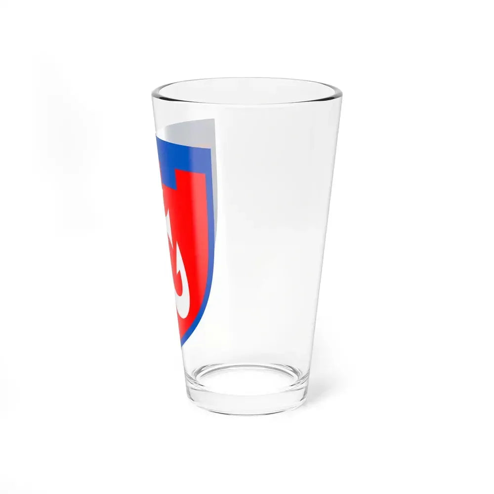120th Detached Territorial Defense Brigade (Ukraine) Pint Glass 16oz - Go Mug Yourself
