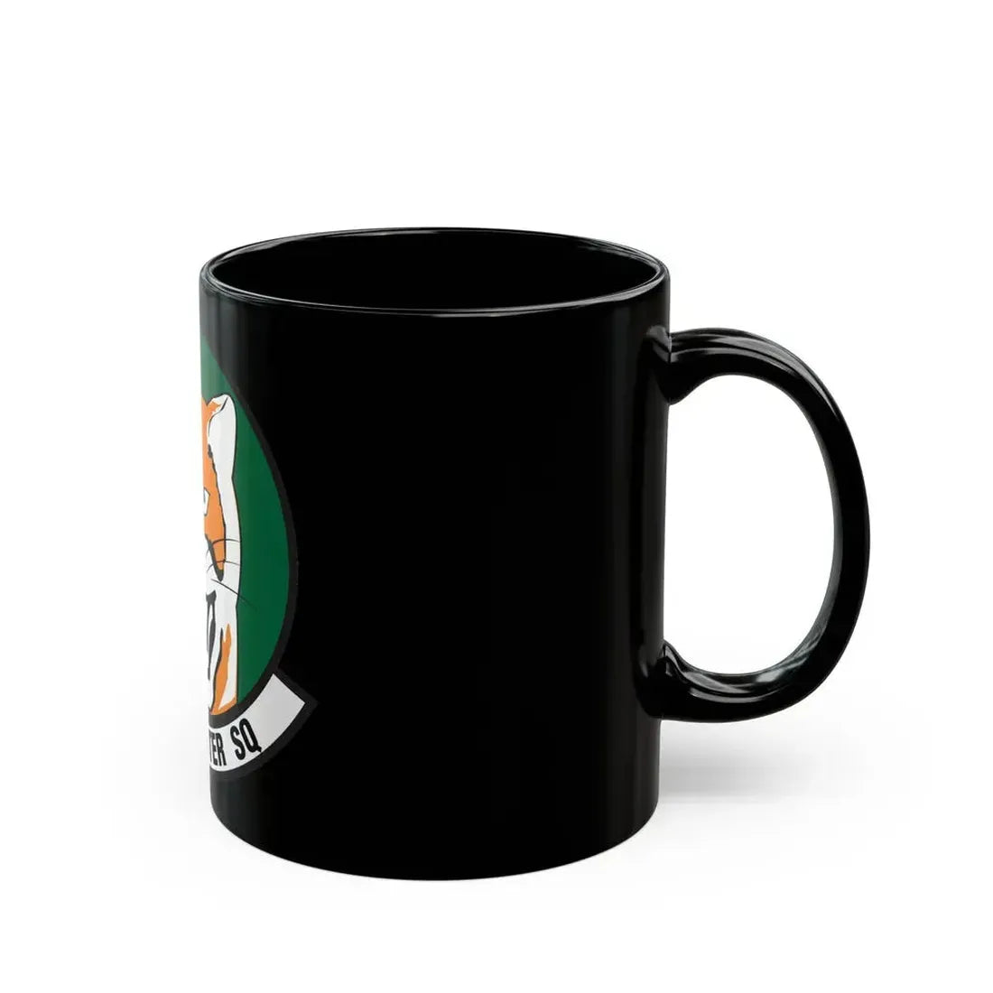 120th Fighter Squadron (U.S. Air Force) Black Coffee Mug - Go Mug Yourself