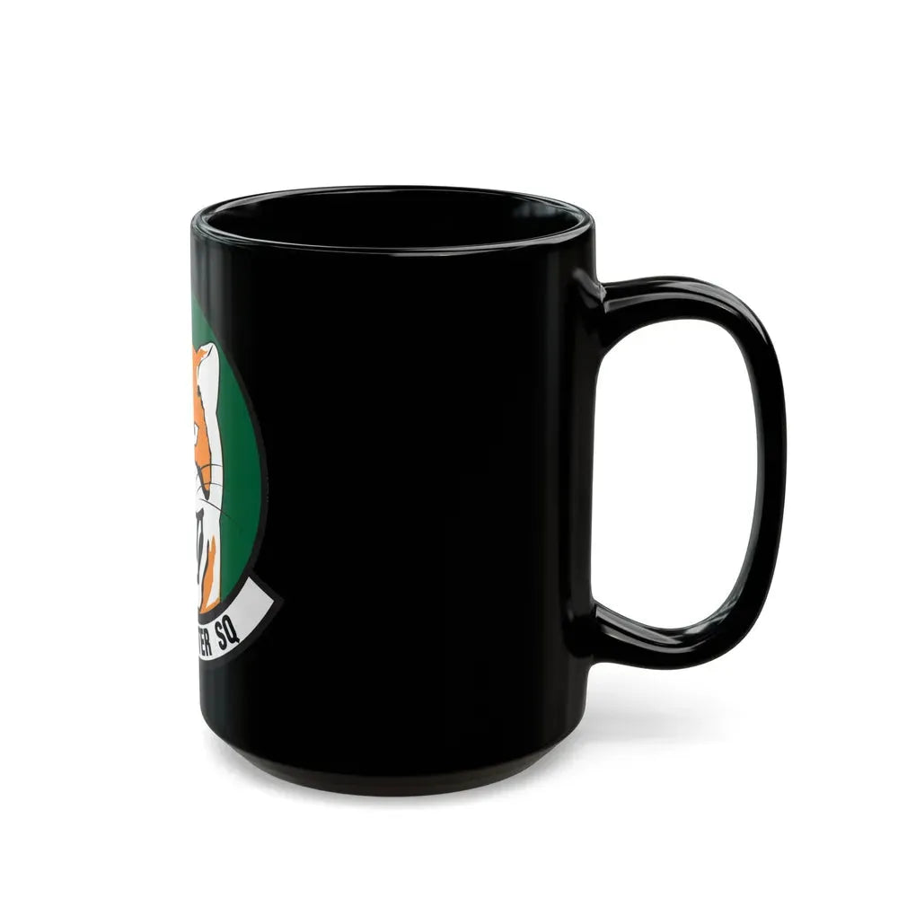 120th Fighter Squadron (U.S. Air Force) Black Coffee Mug - Go Mug Yourself