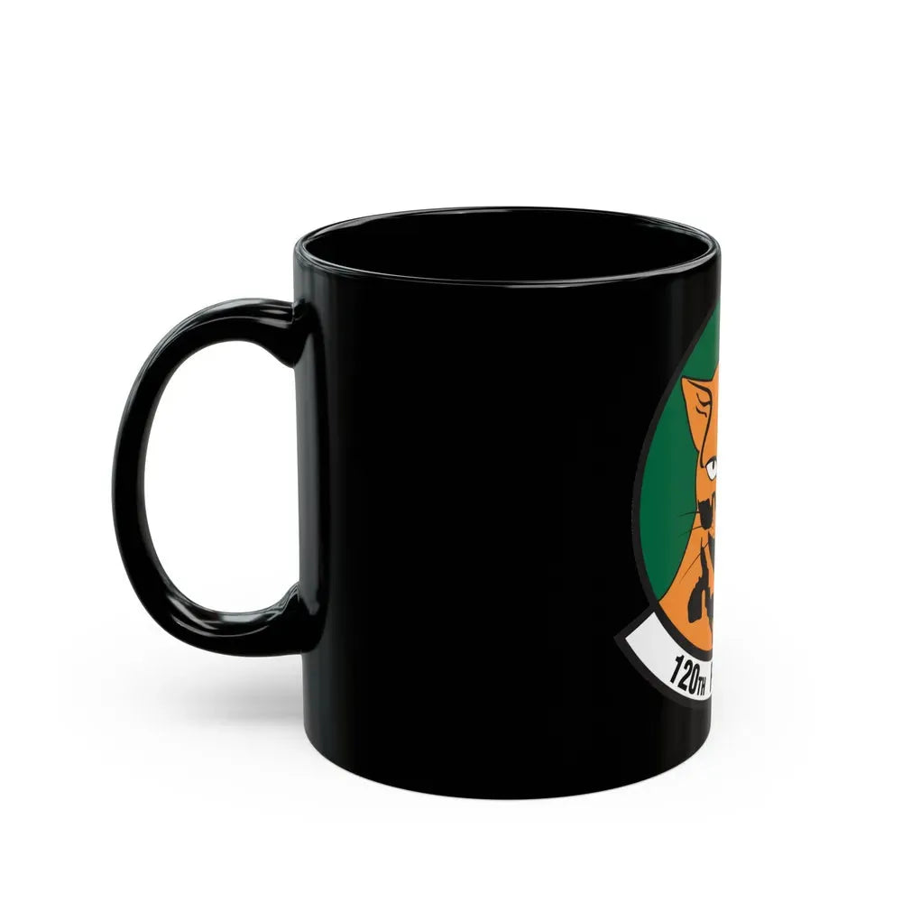 120th Fighter Squadron (U.S. Air Force) Black Coffee Mug - Go Mug Yourself