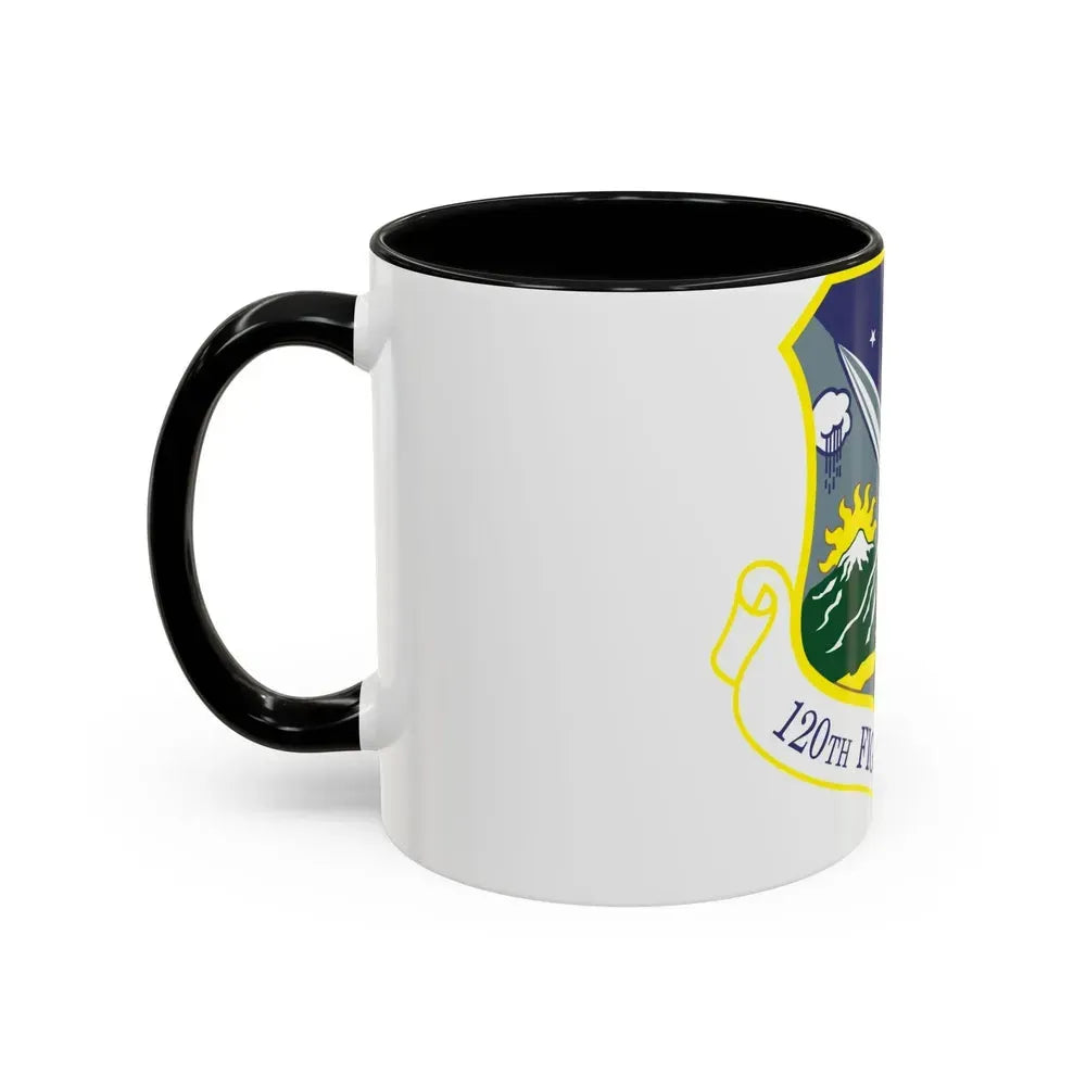 120th Fighter Wing (U.S. Air Force) Accent Coffee Mug - Go Mug Yourself