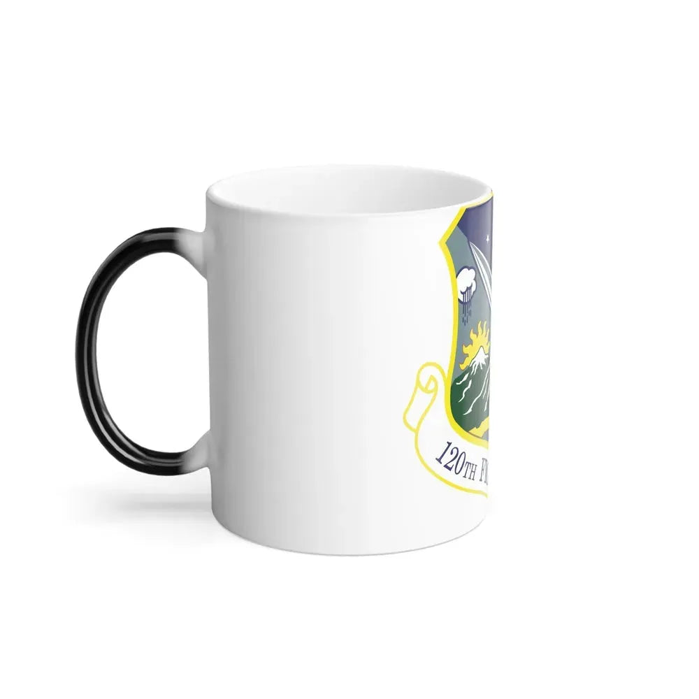 120th Fighter Wing (U.S. Air Force) Color Changing Coffee Mug - Go Mug Yourself