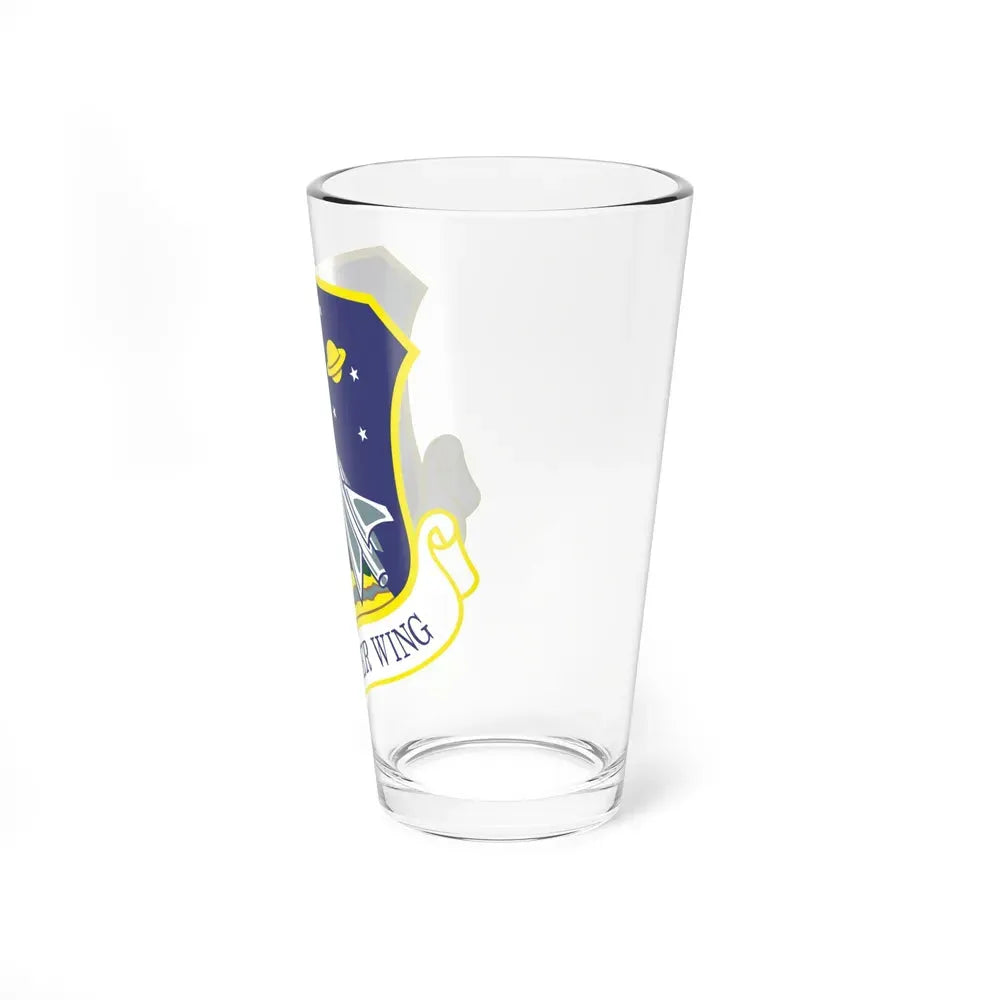 120th Fighter Wing (U.S. Air Force) Pint Glass 16oz - Go Mug Yourself