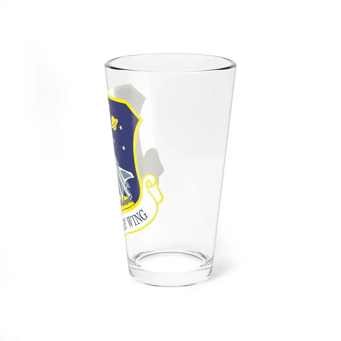 120th Fighter Wing (U.S. Air Force) Pint Glass 16oz - Go Mug Yourself