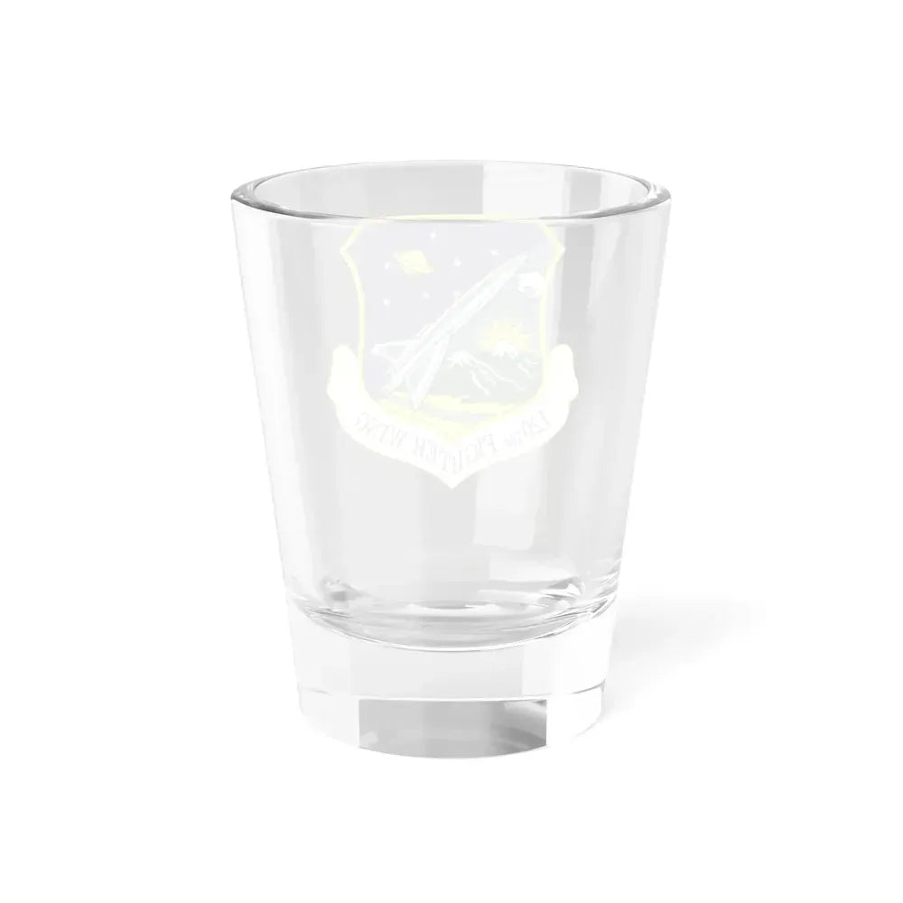 120th Fighter Wing (U.S. Air Force) Shot Glass 1.5oz - Go Mug Yourself