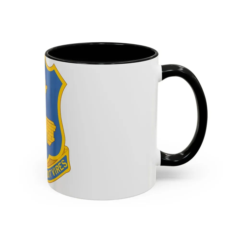 120th Infantry Regiment (U.S. Army) Accent Coffee Mug - Go Mug Yourself