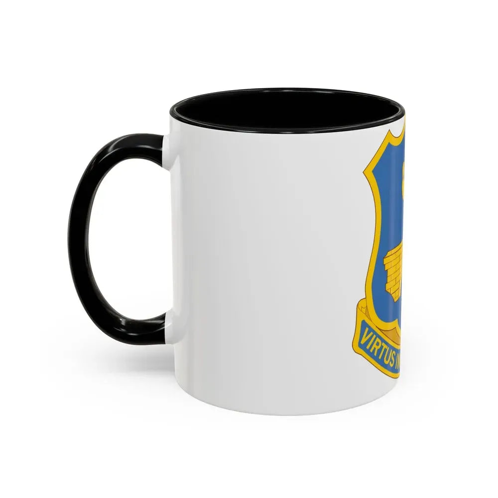 120th Infantry Regiment (U.S. Army) Accent Coffee Mug - Go Mug Yourself