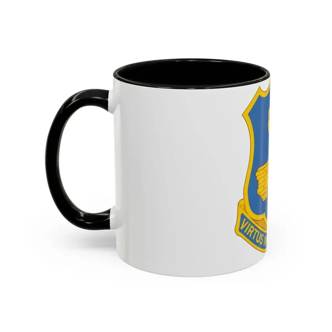 120th Infantry Regiment (U.S. Army) Accent Coffee Mug - Go Mug Yourself