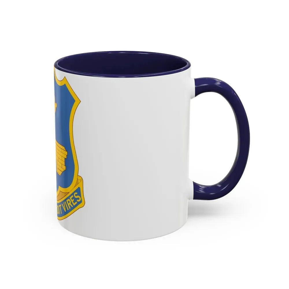 120th Infantry Regiment (U.S. Army) Accent Coffee Mug - Go Mug Yourself
