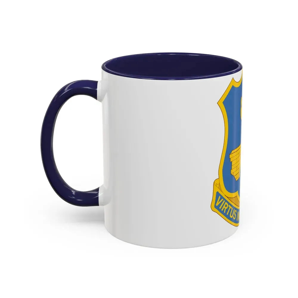 120th Infantry Regiment (U.S. Army) Accent Coffee Mug - Go Mug Yourself