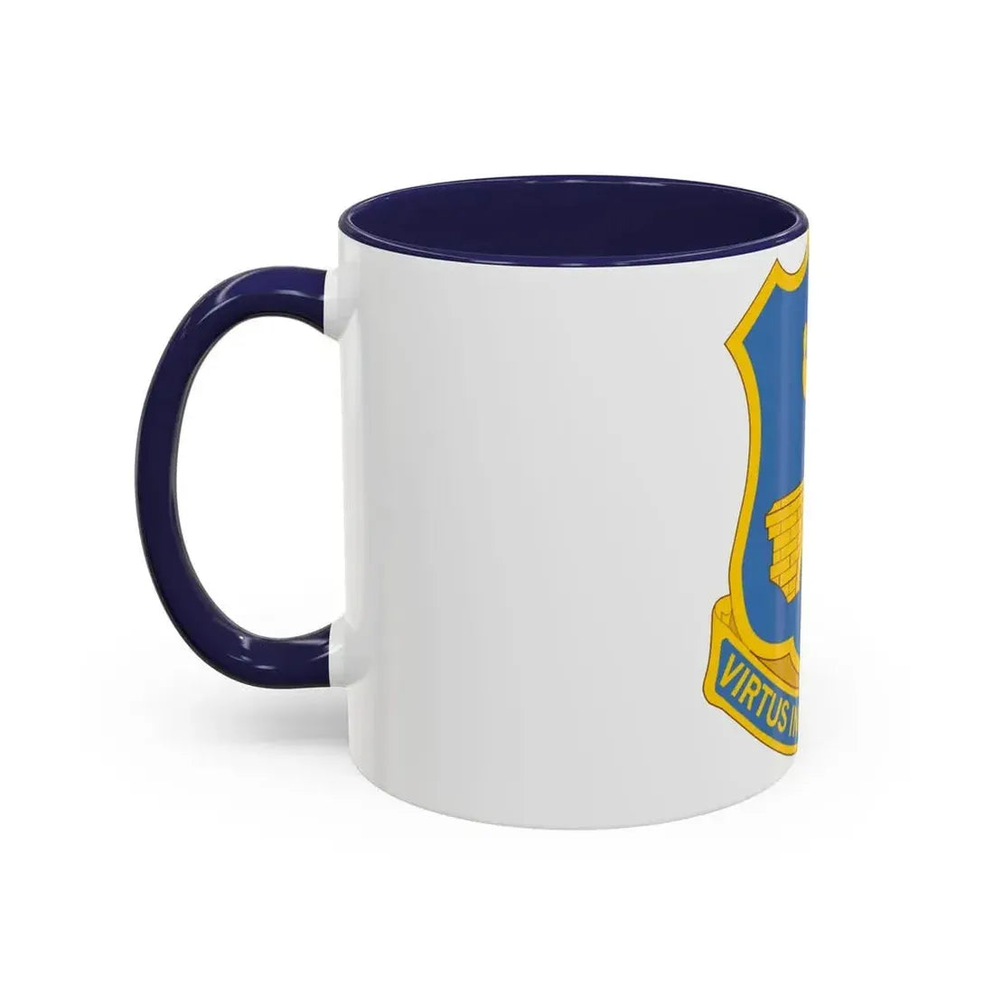 120th Infantry Regiment (U.S. Army) Accent Coffee Mug - Go Mug Yourself