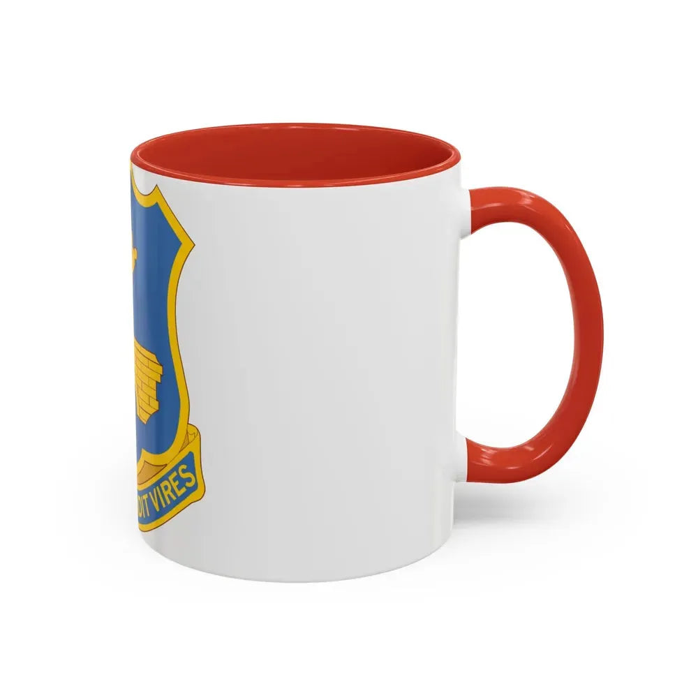 120th Infantry Regiment (U.S. Army) Accent Coffee Mug - Go Mug Yourself