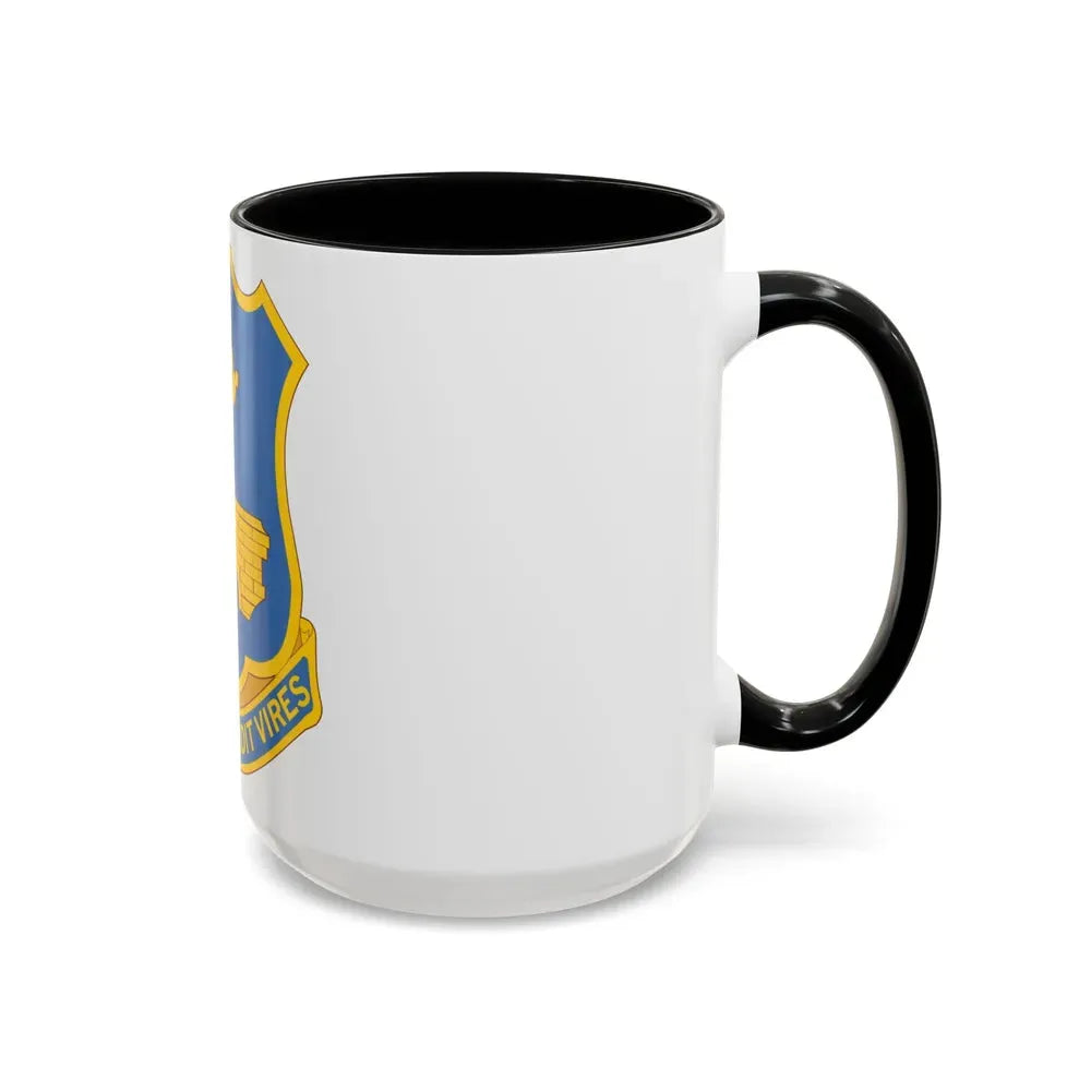 120th Infantry Regiment (U.S. Army) Accent Coffee Mug - Go Mug Yourself